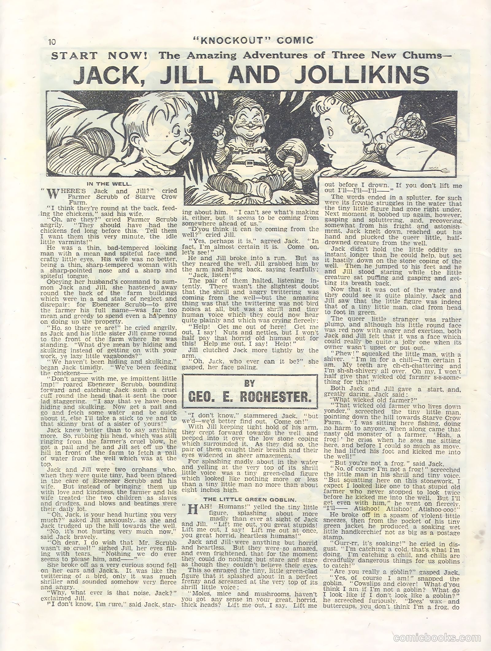 Knockout #387 (1946) — page 10 of 16