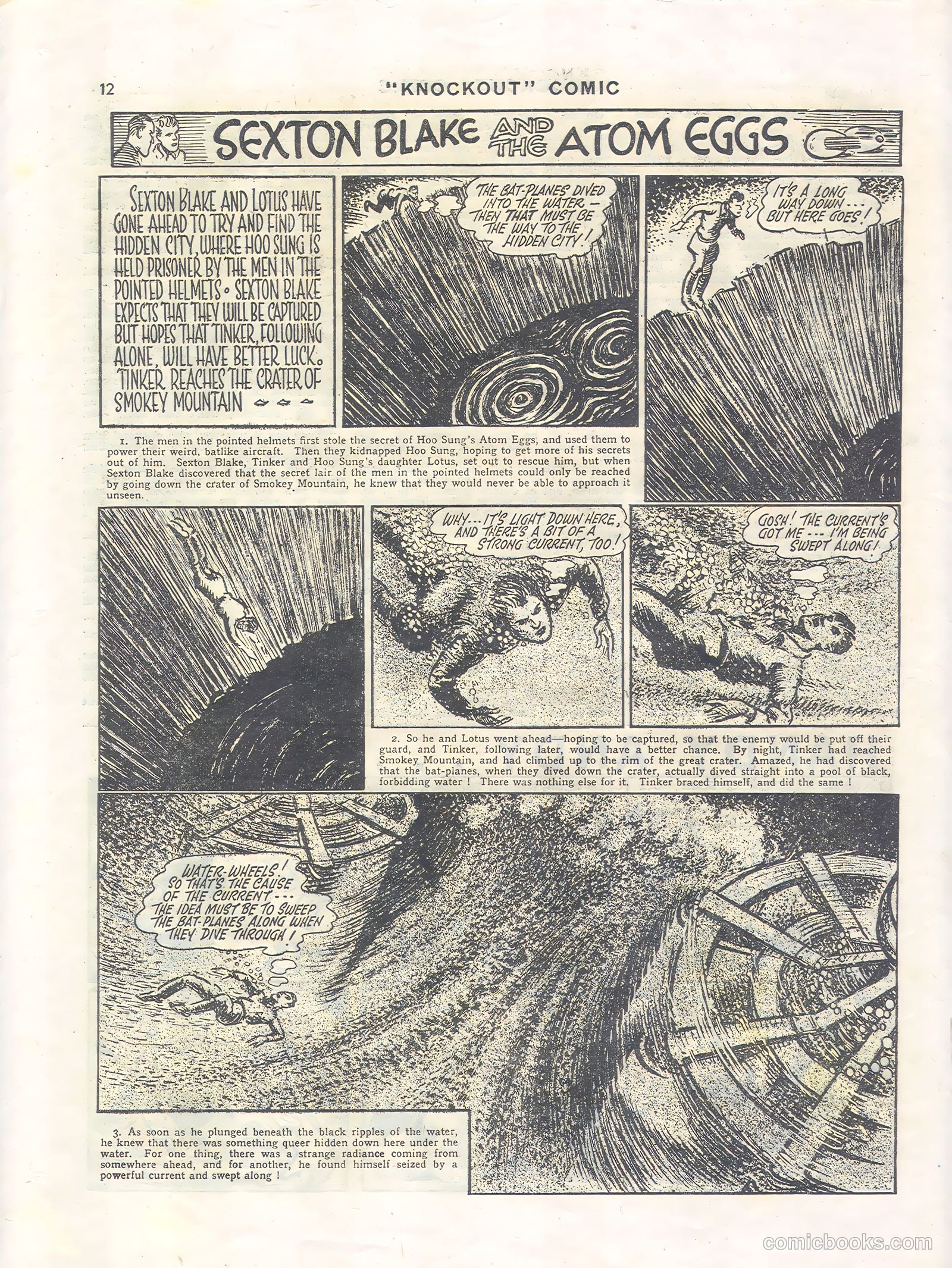 Knockout #387 (1946) — page 12 of 16