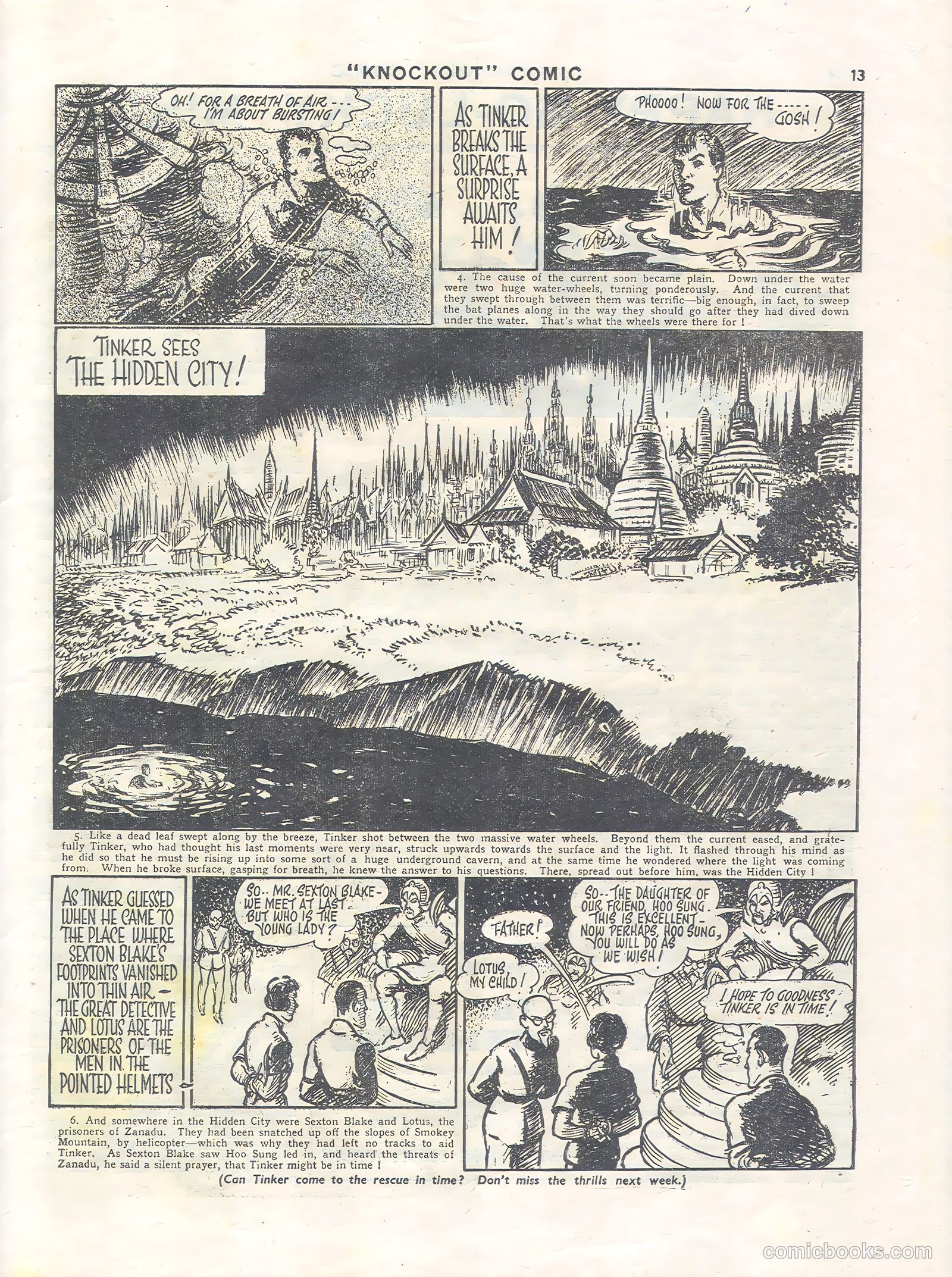 Knockout #387 (1946) — page 13 of 16