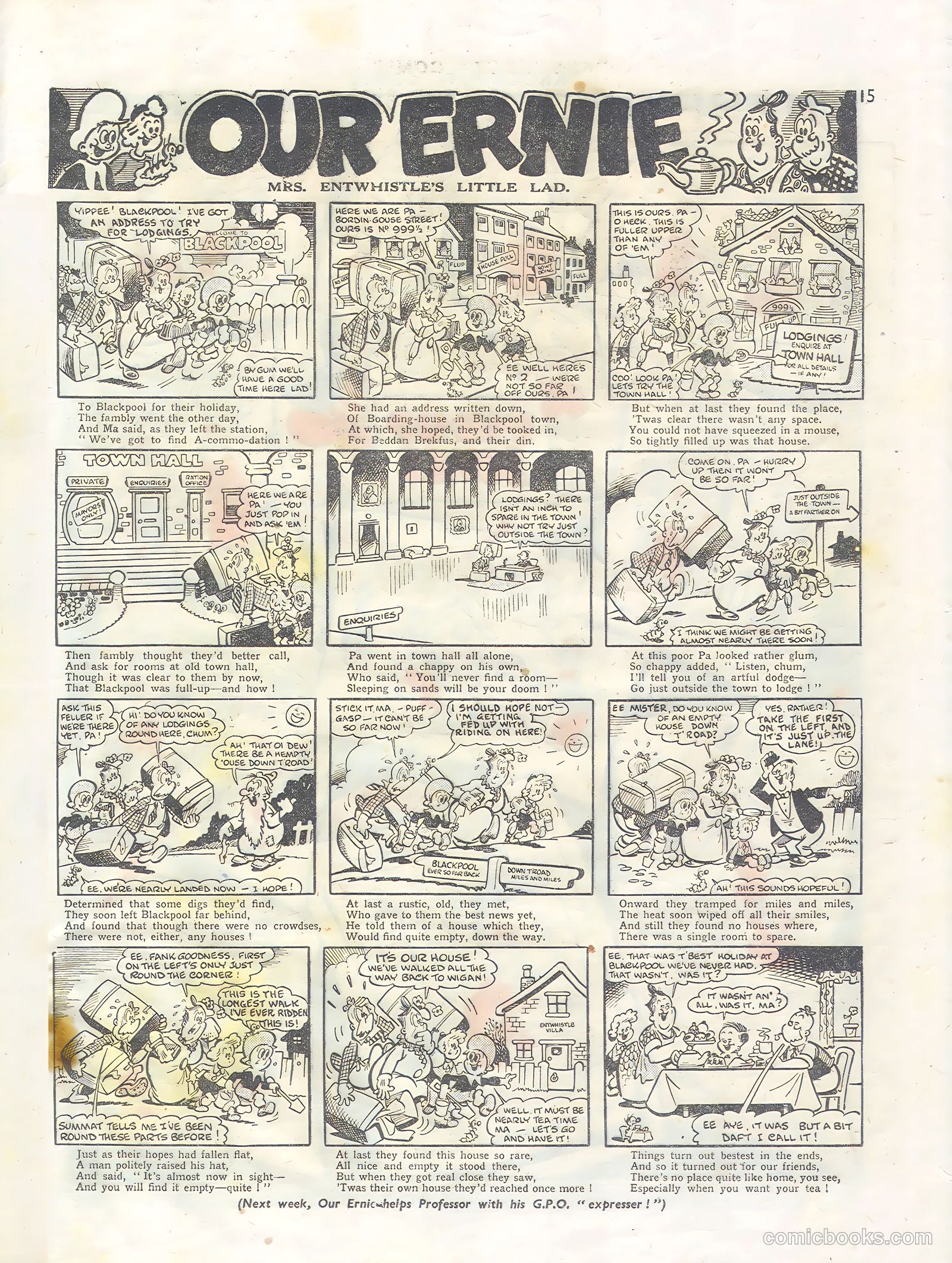 Knockout #387 (1946) — page 15 of 16