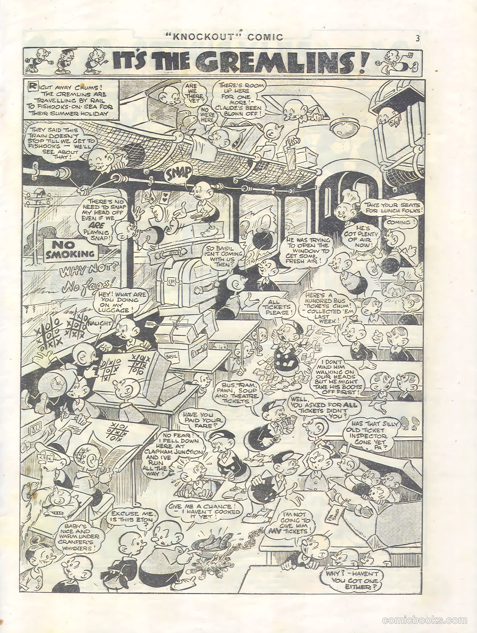Knockout #388 (1946) — page 3 of 16