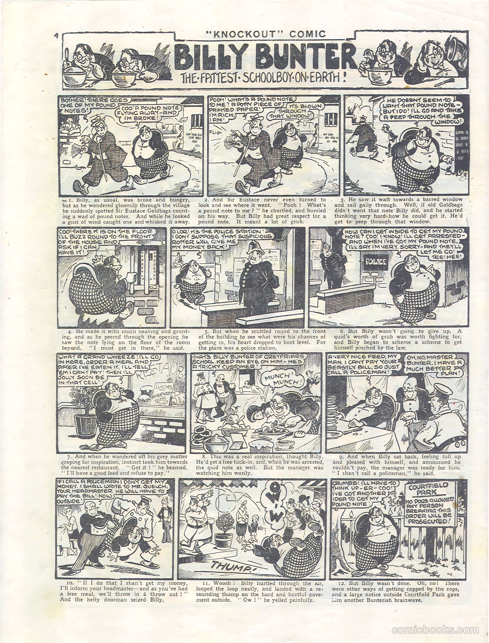 Knockout #388 (1946) — page 4 of 16