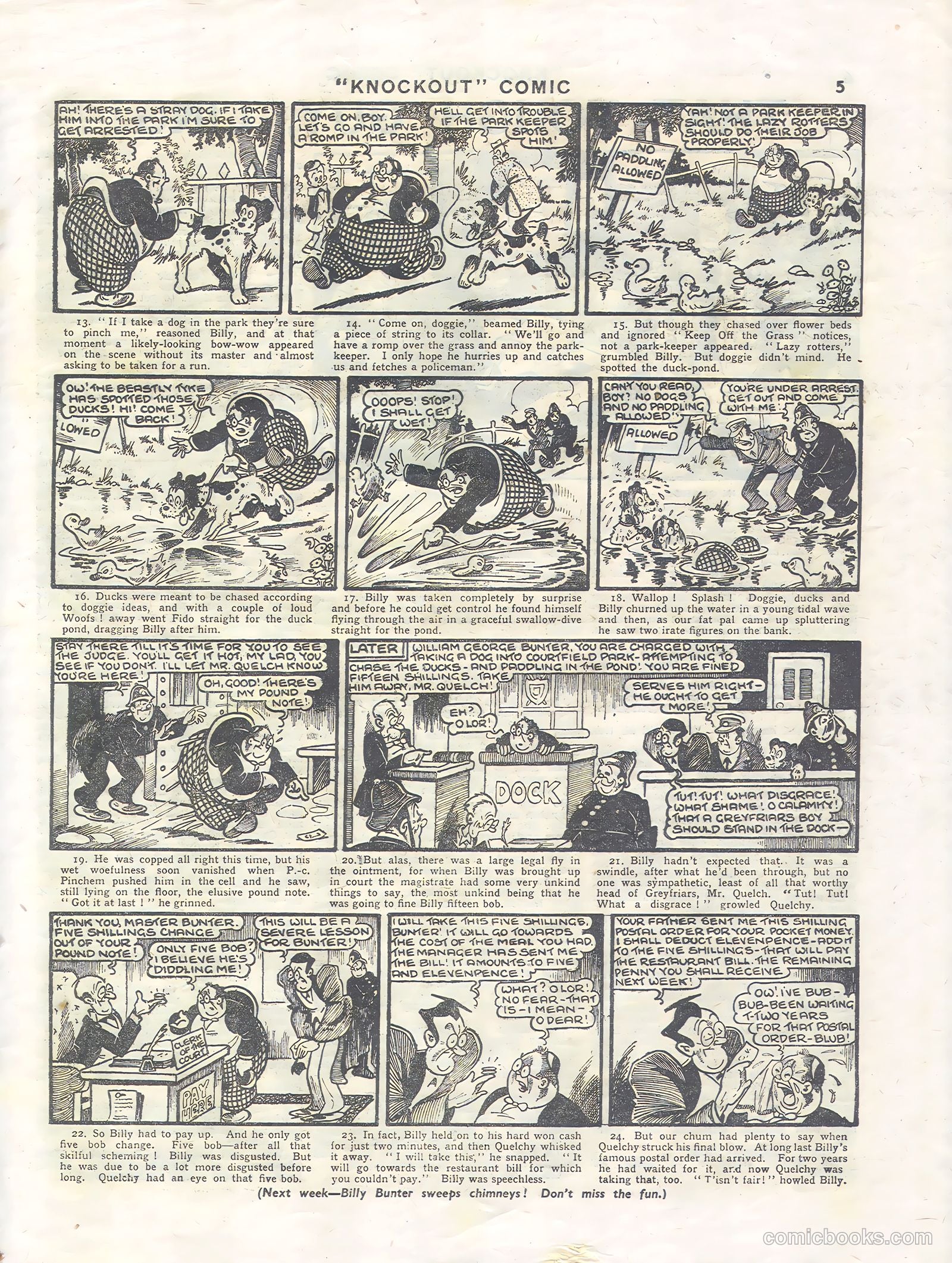 Knockout #388 (1946) — page 5 of 16