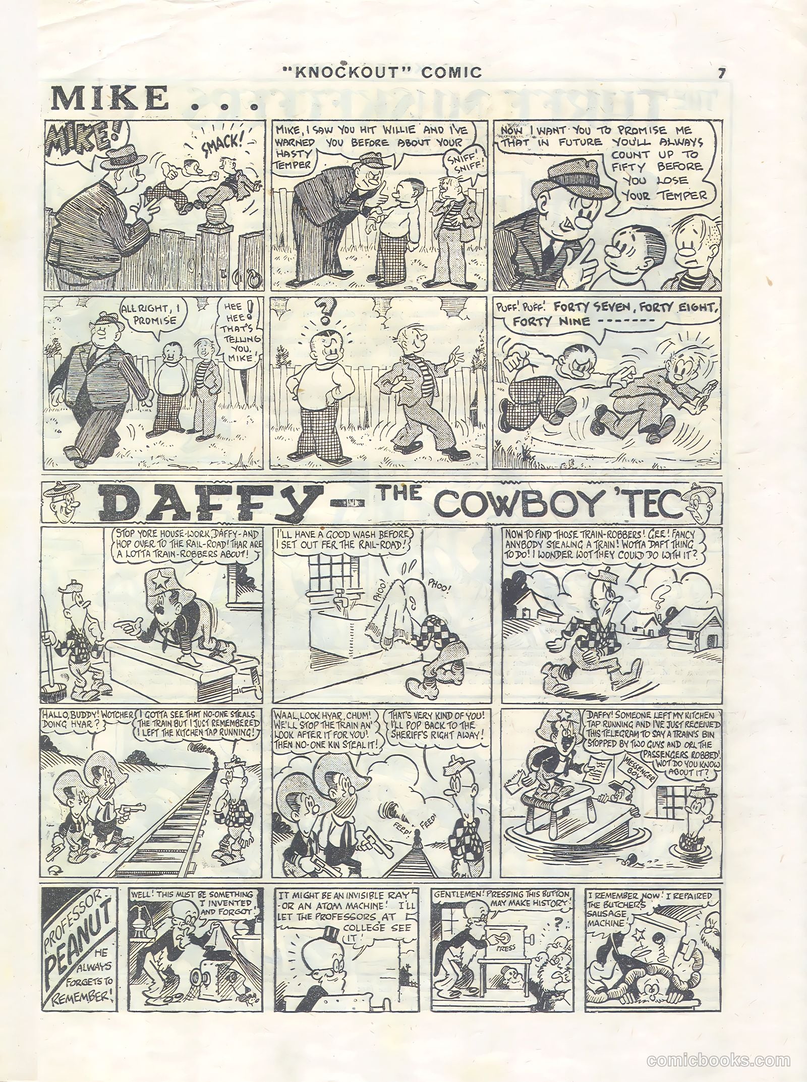 Knockout #388 (1946) — page 7 of 16