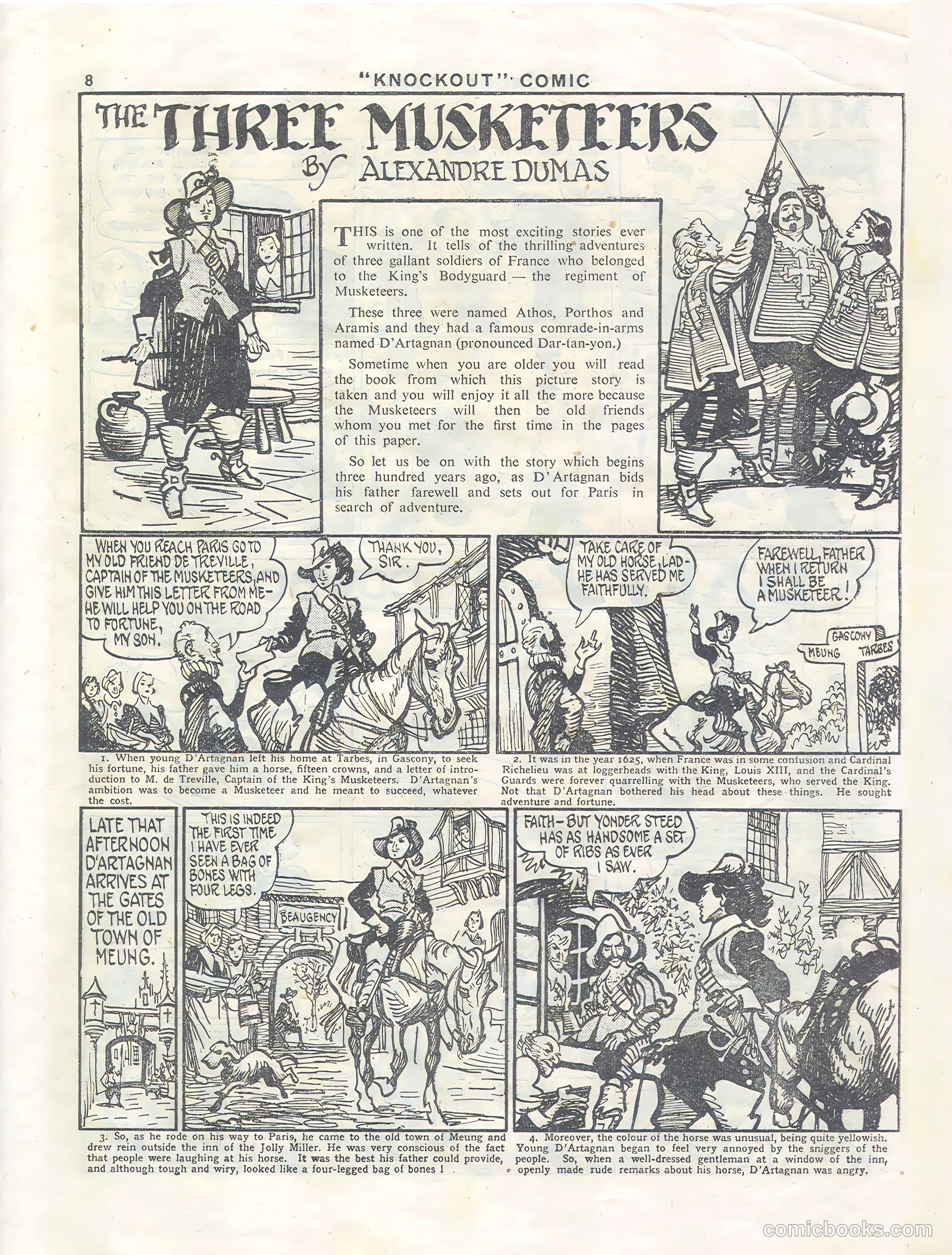 Knockout #388 (1946) — page 8 of 16