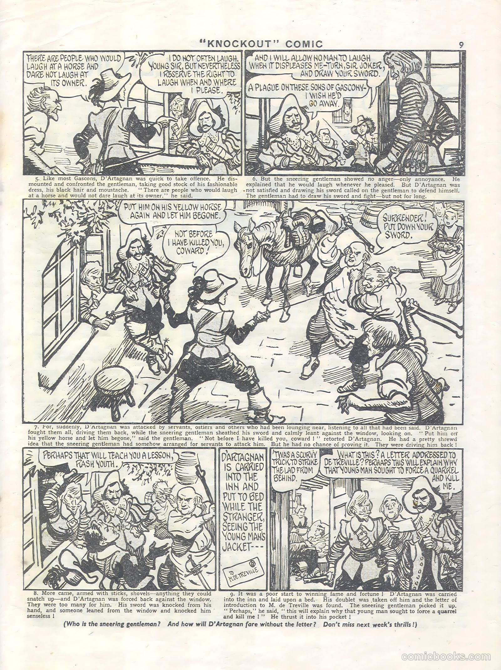 Knockout #388 (1946) — page 9 of 16