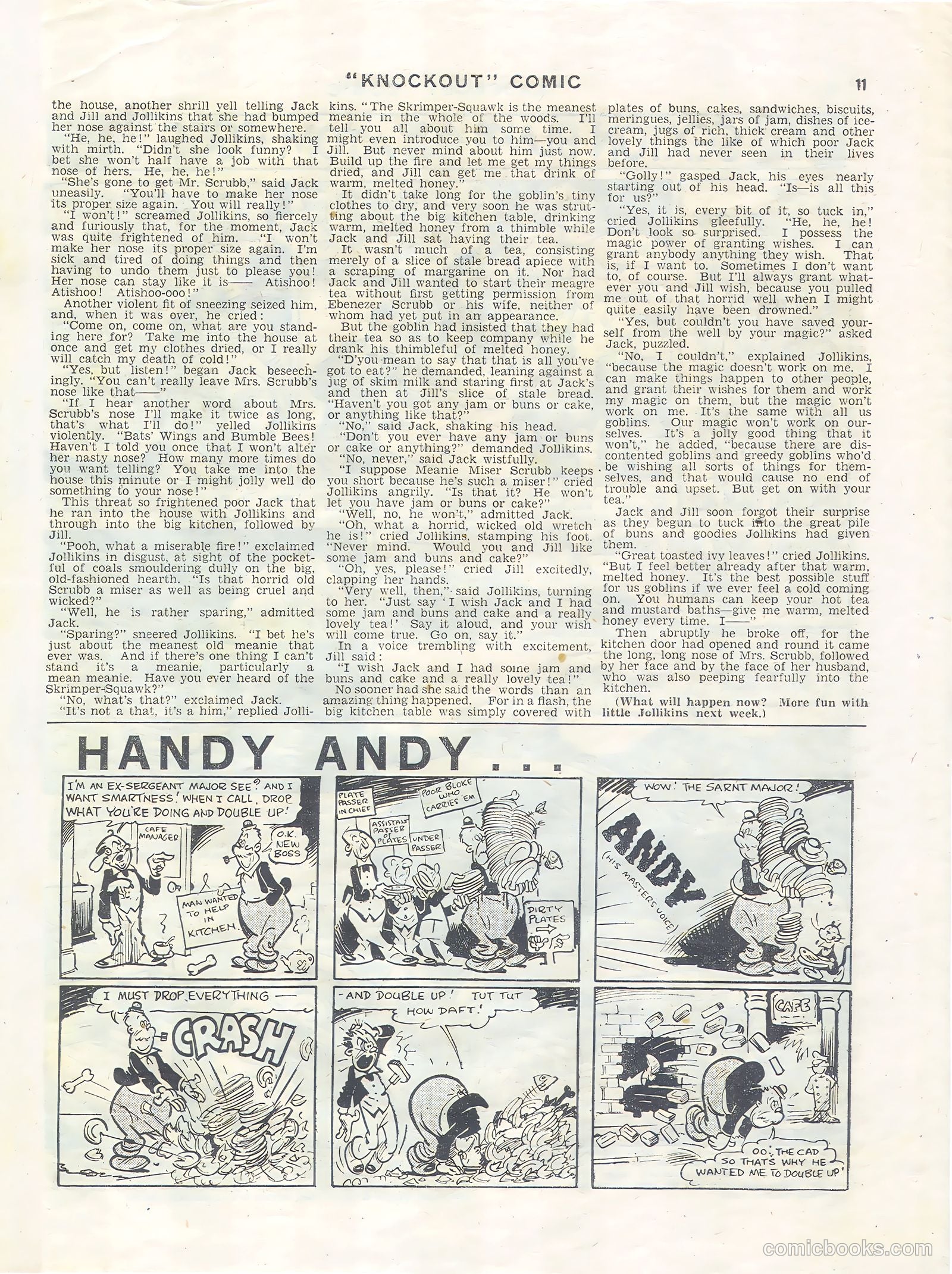 Knockout #388 (1946) — page 11 of 16