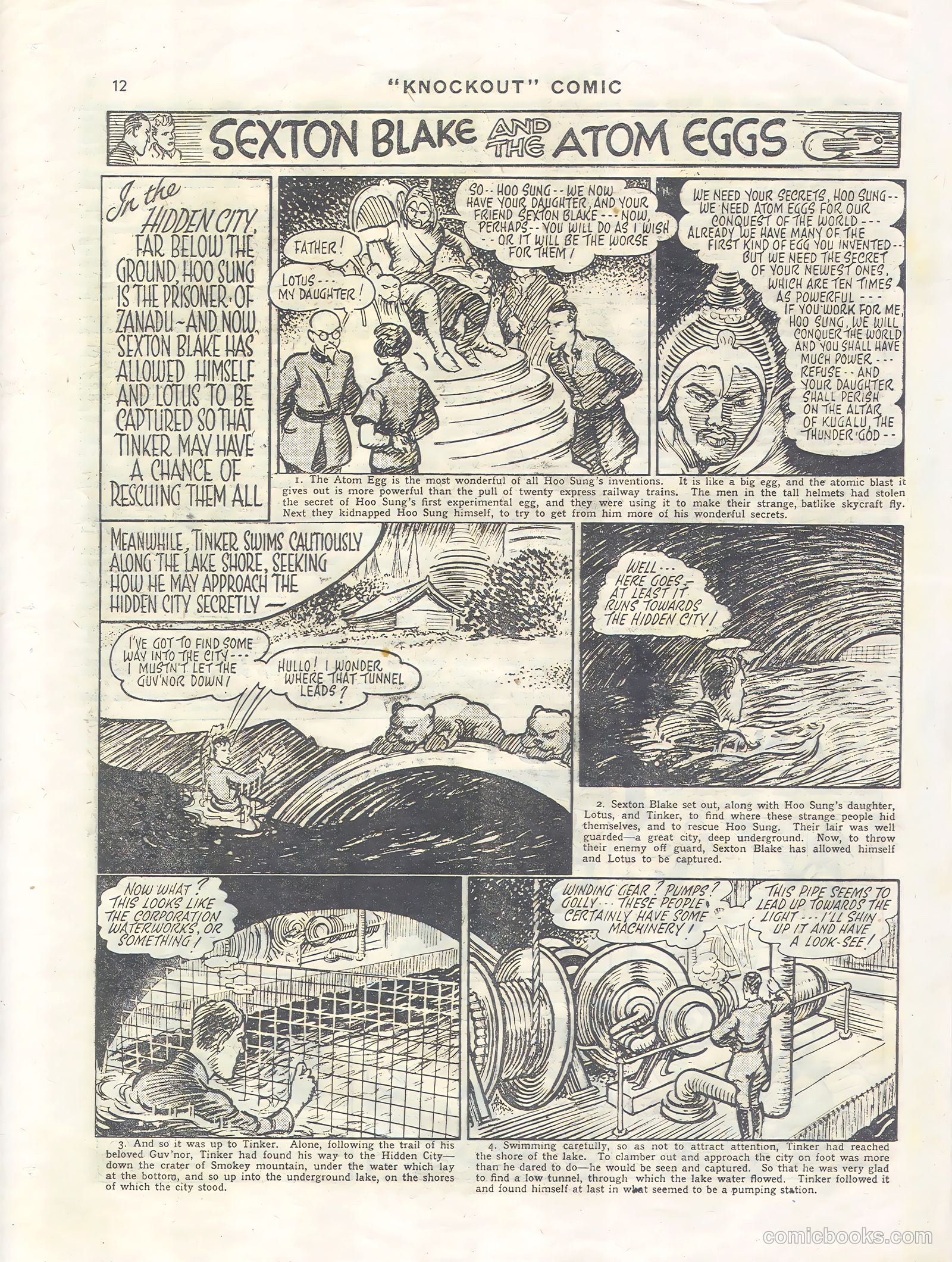 Knockout #388 (1946) — page 12 of 16