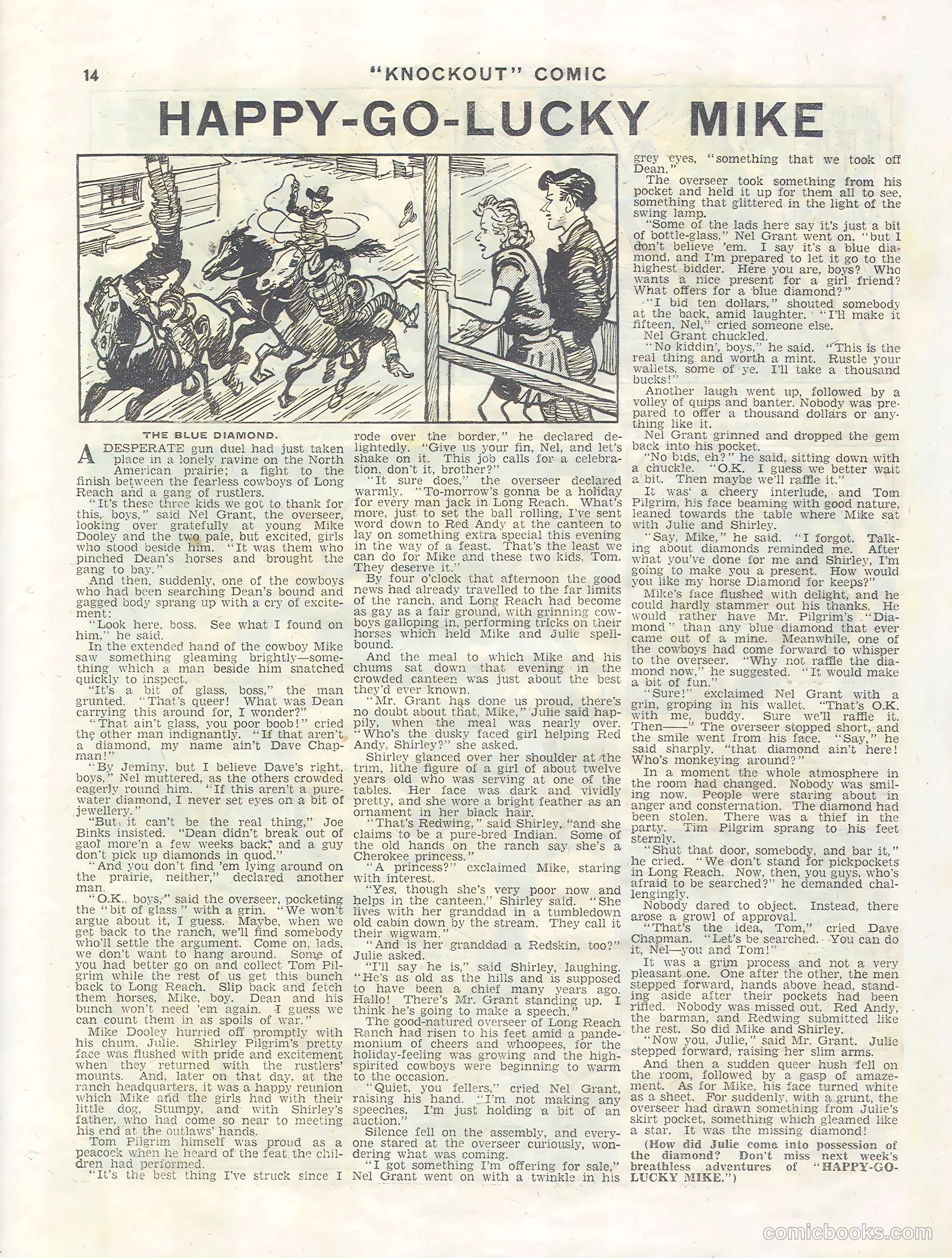 Knockout #388 (1946) — page 14 of 16