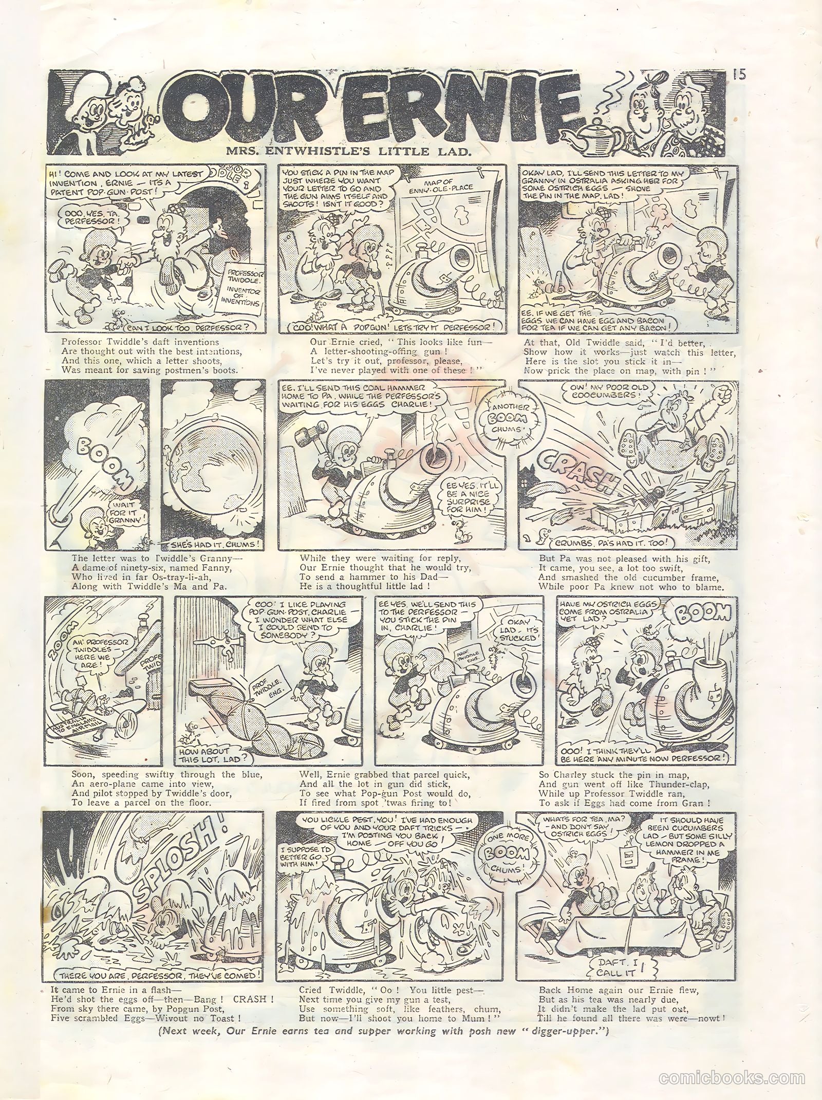 Knockout #388 (1946) — page 15 of 16
