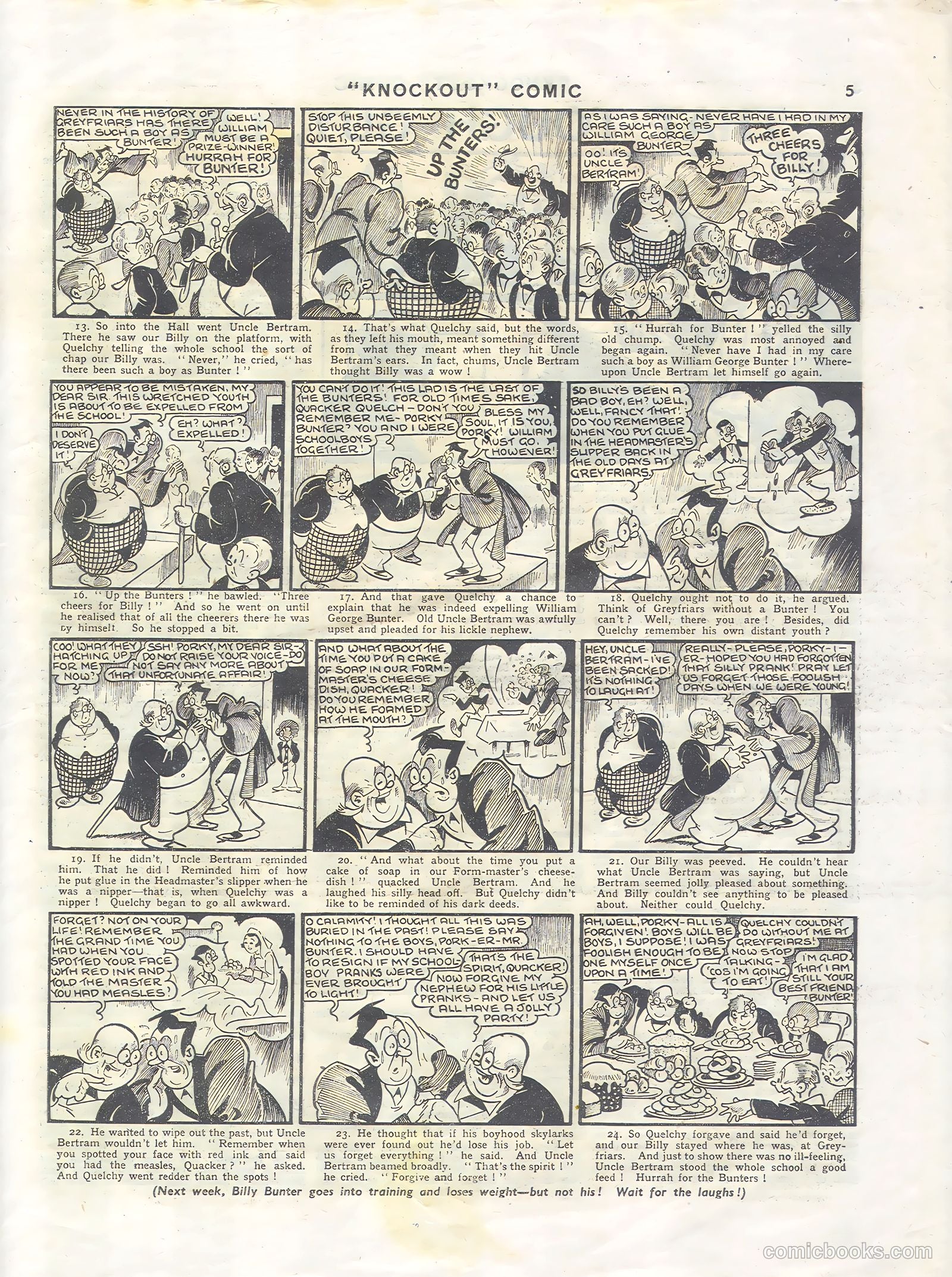 Knockout #390 (1946) — page 5 of 16