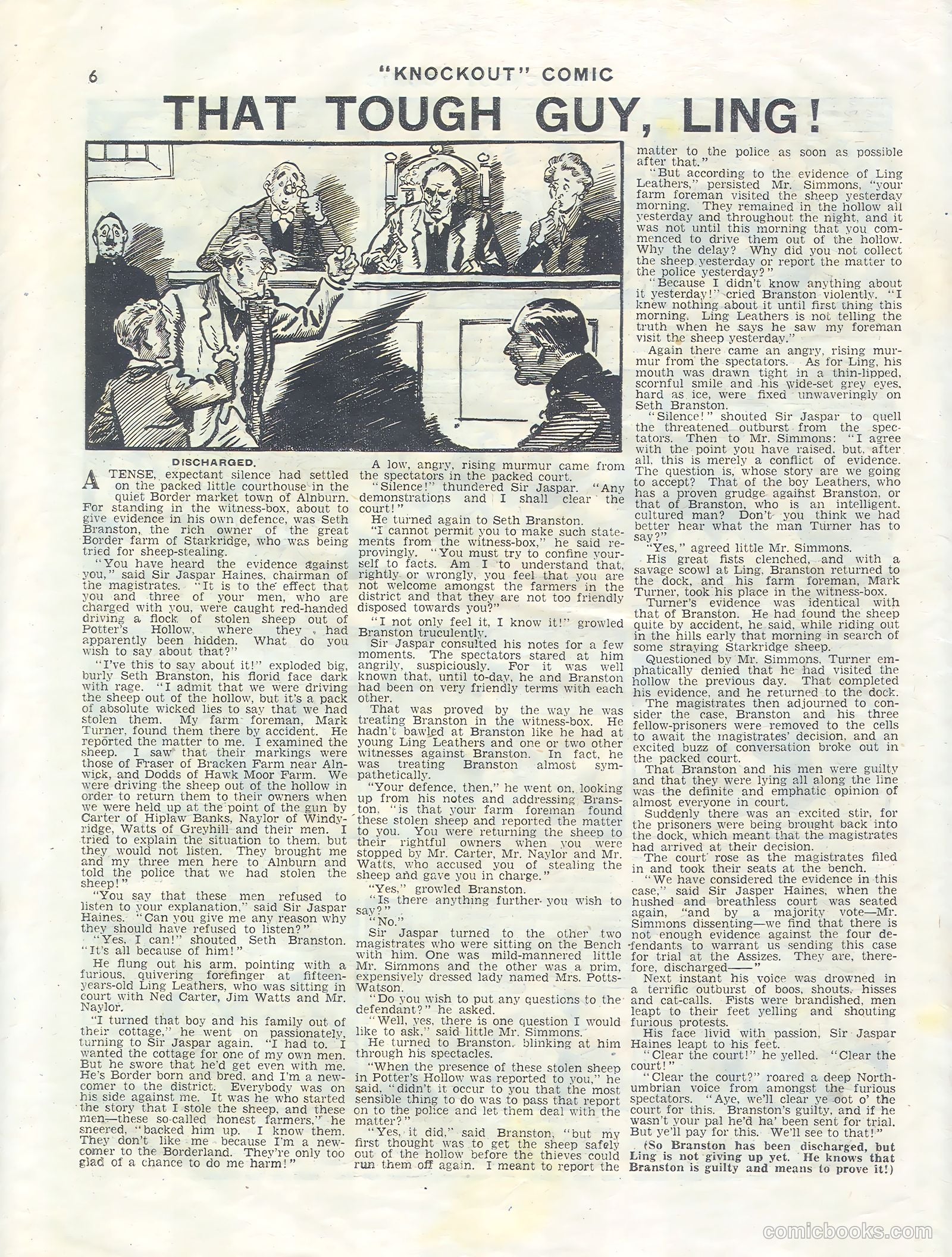 Knockout #390 (1946) — page 6 of 16