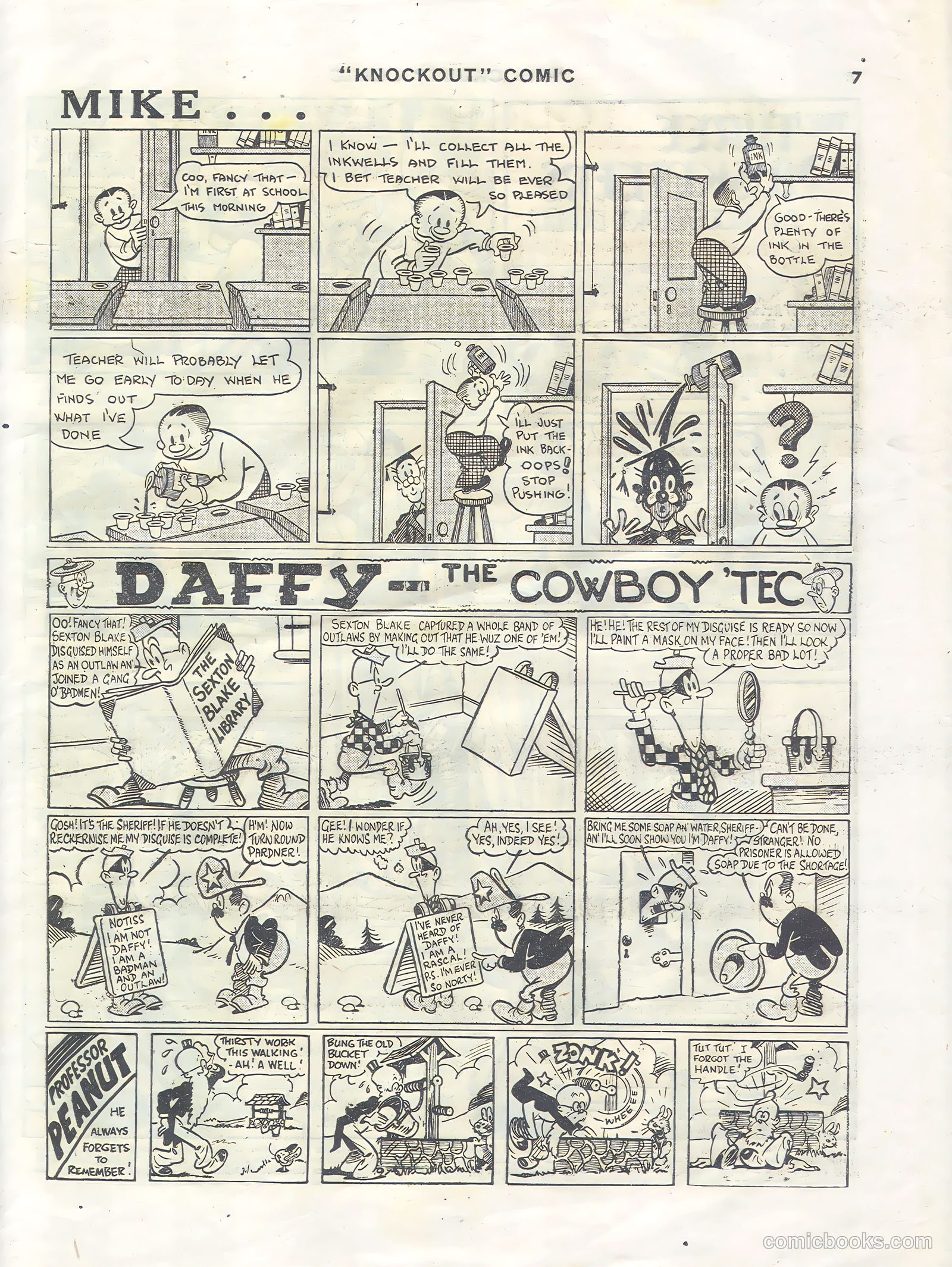 Knockout #390 (1946) — page 7 of 16