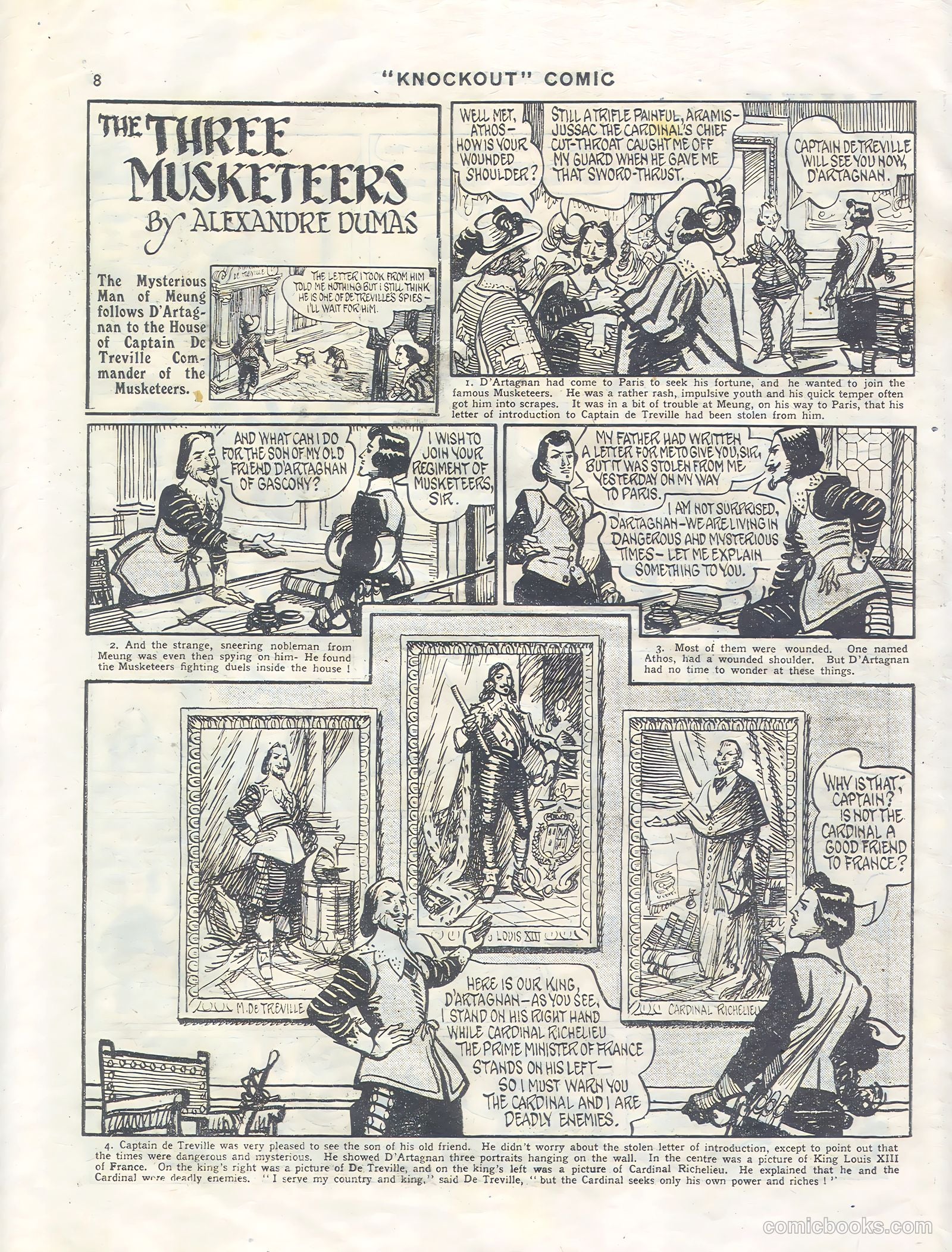 Knockout #390 (1946) — page 8 of 16