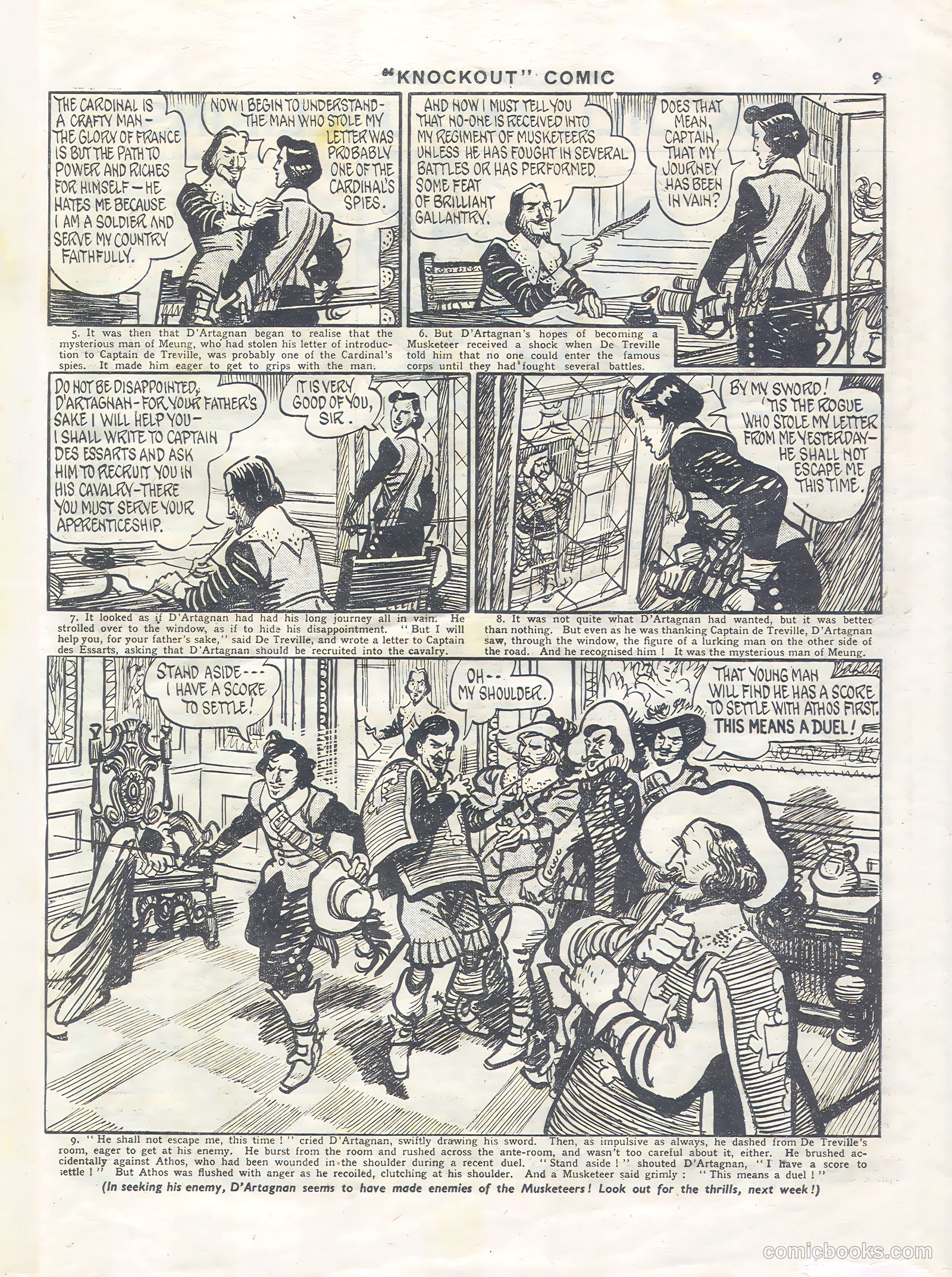 Knockout #390 (1946) — page 9 of 16