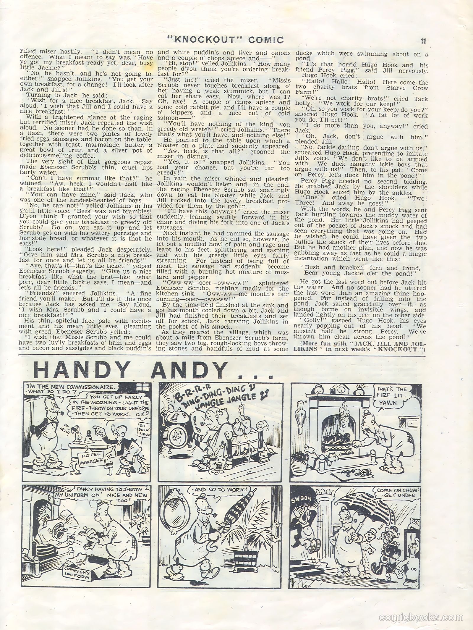 Knockout #390 (1946) — page 11 of 16