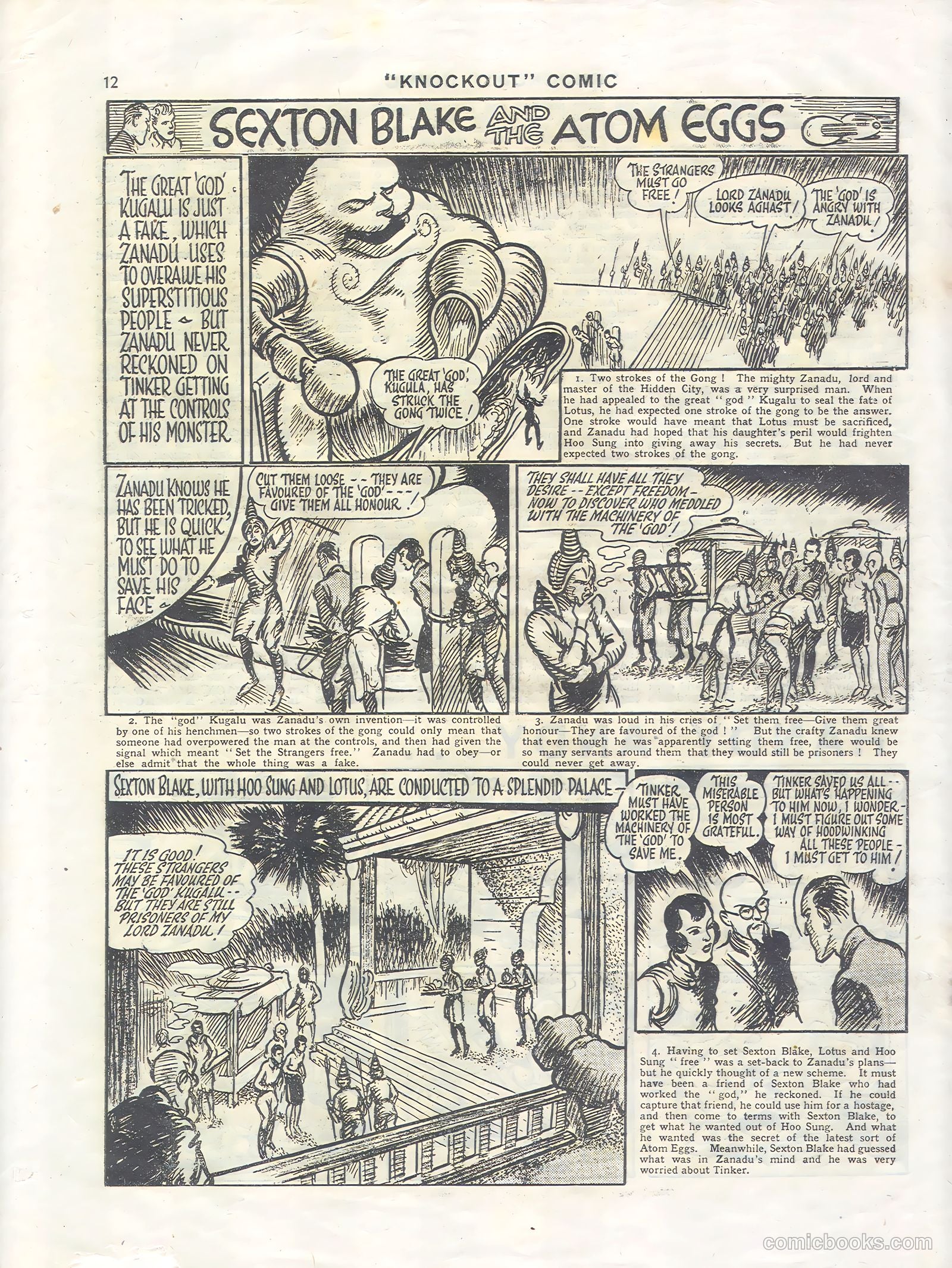 Knockout #390 (1946) — page 12 of 16