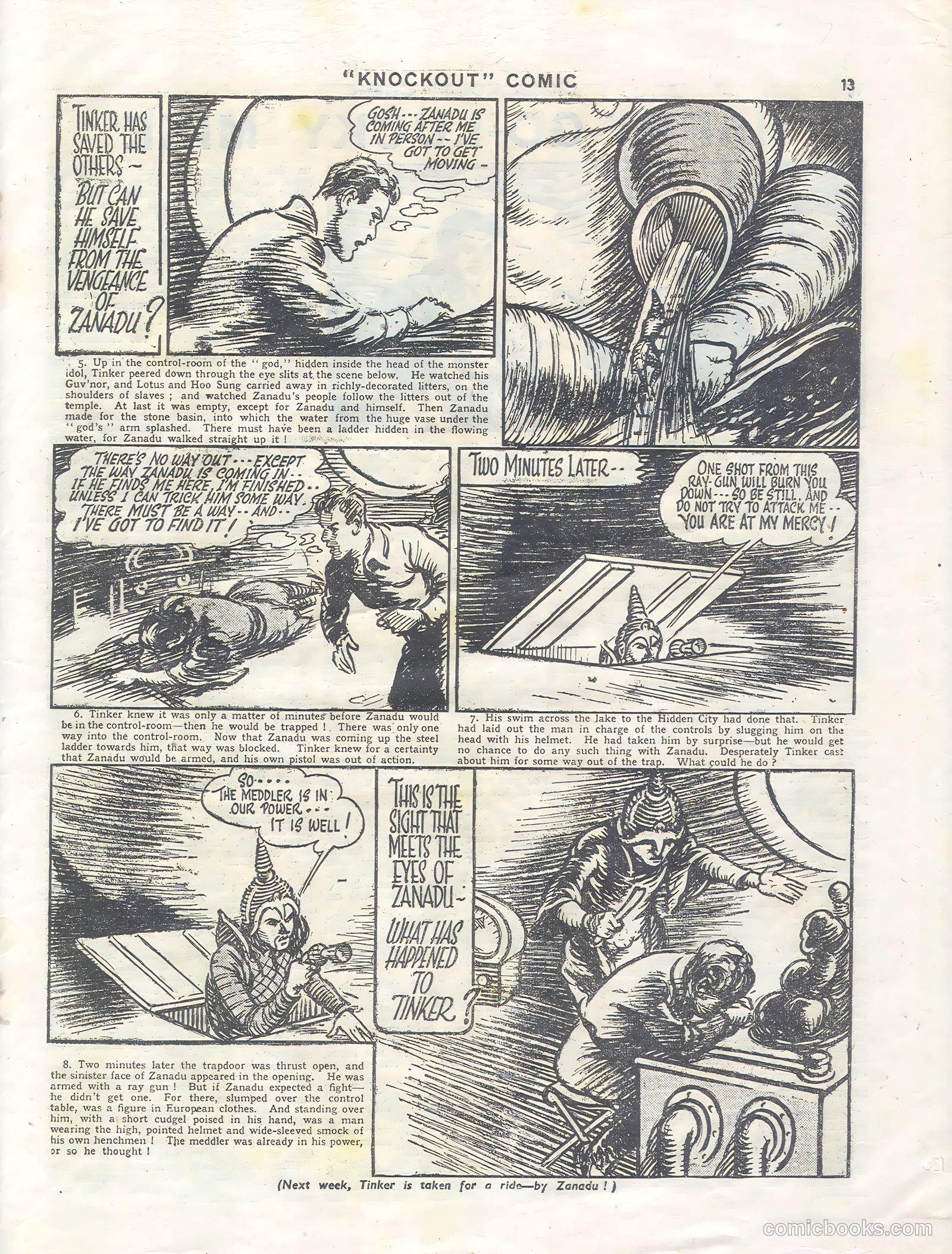 Knockout #390 (1946) — page 13 of 16