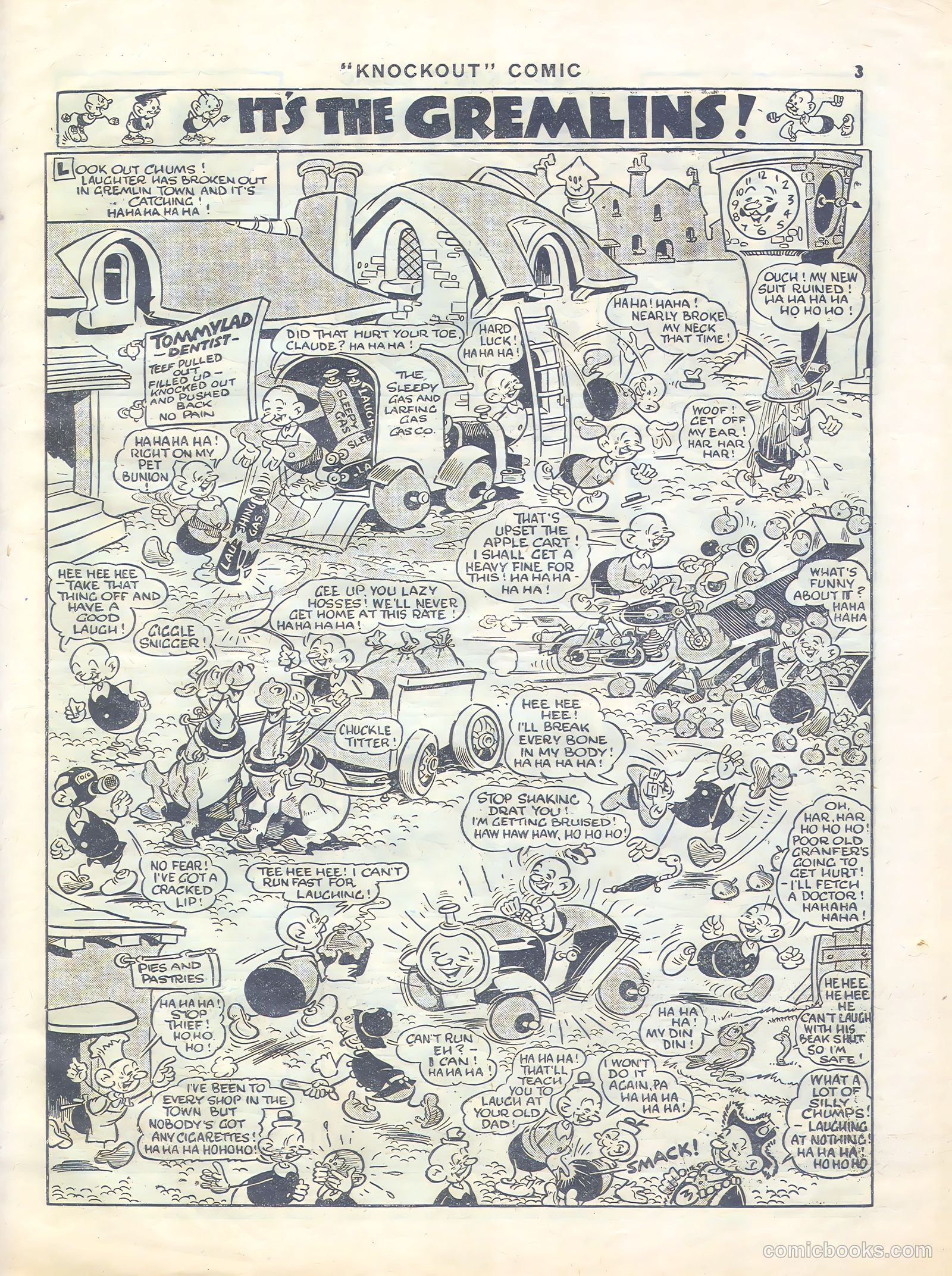 Knockout #397 (1946) — page 3 of 16