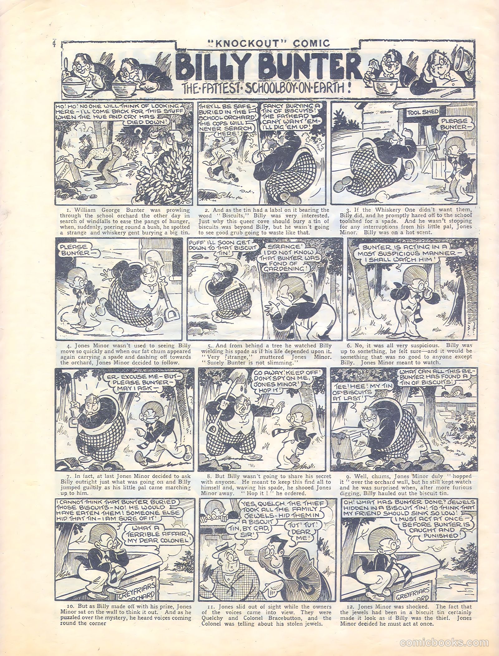 Knockout #397 (1946) — page 4 of 16