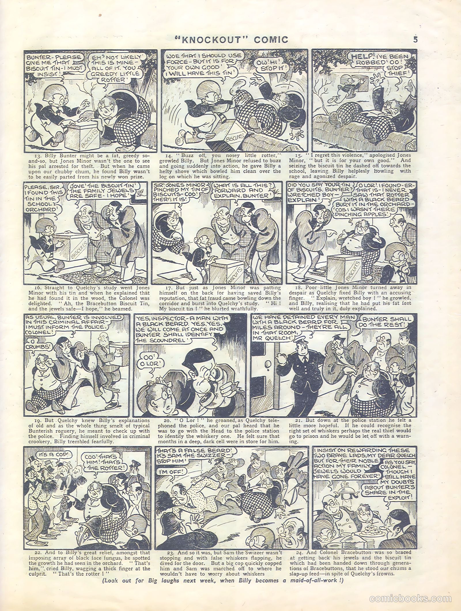 Knockout #397 (1946) — page 5 of 16