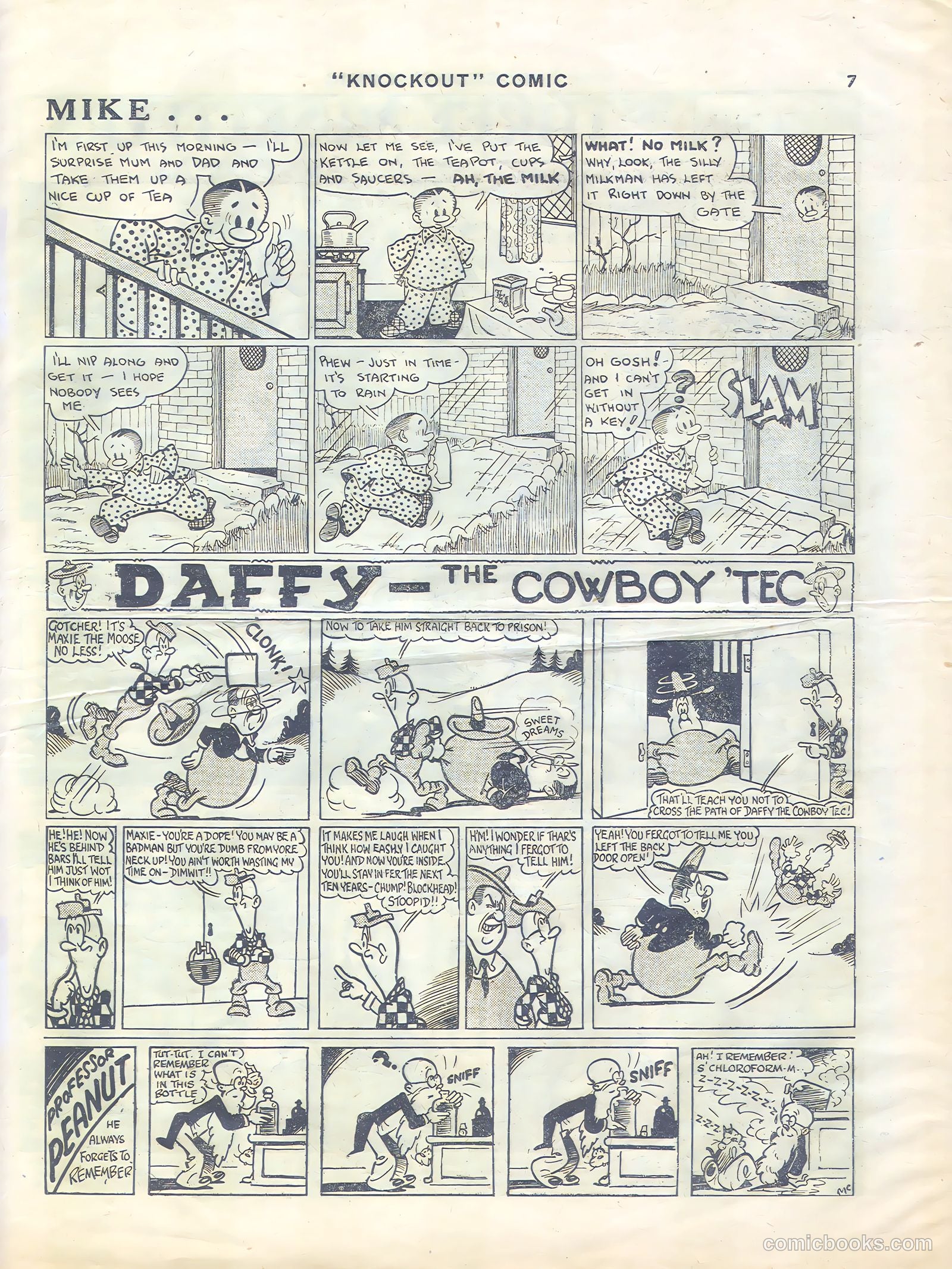 Knockout #397 (1946) — page 7 of 16