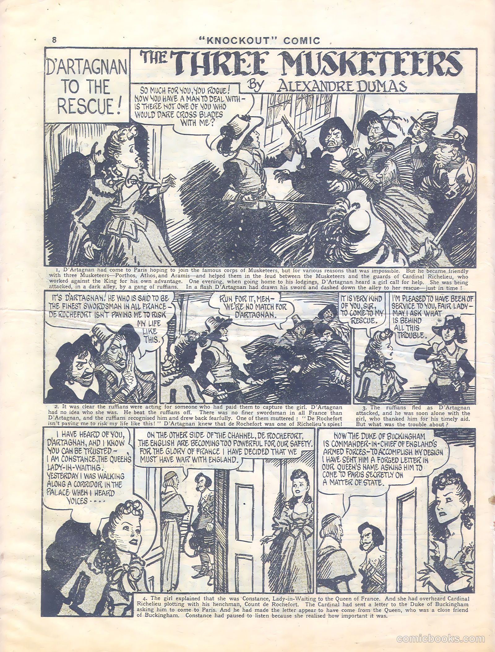 Knockout #397 (1946) — page 8 of 16