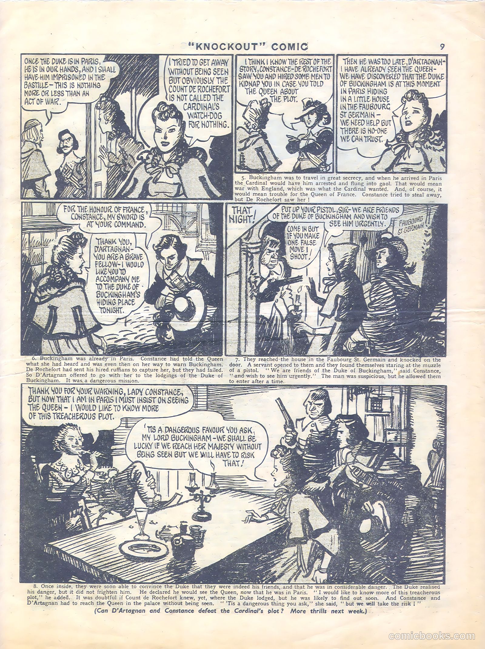 Knockout #397 (1946) — page 9 of 16