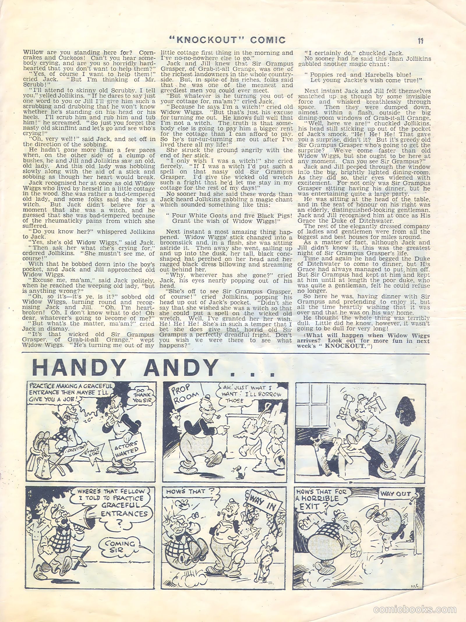 Knockout #397 (1946) — page 11 of 16