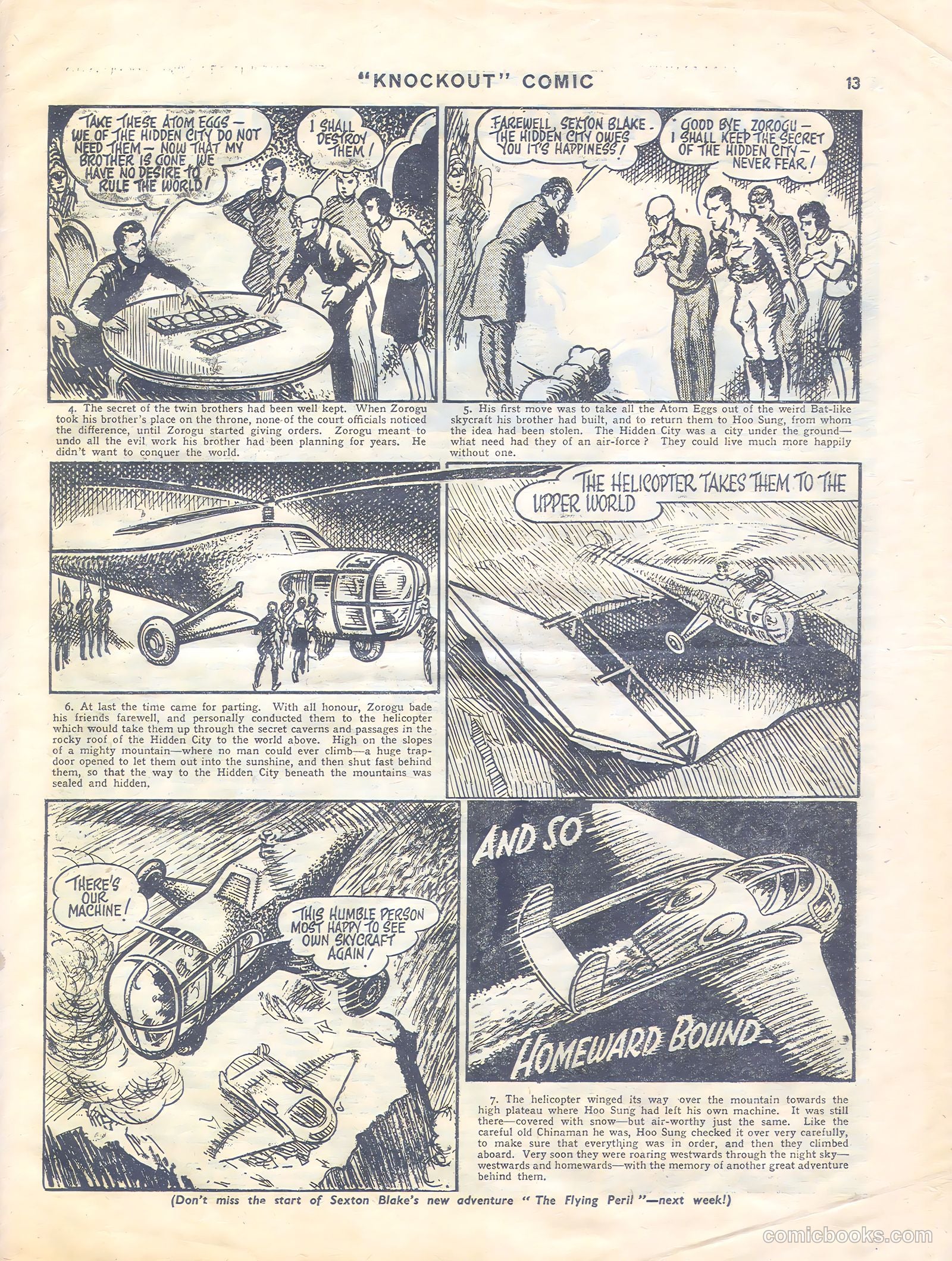 Knockout #397 (1946) — page 13 of 16