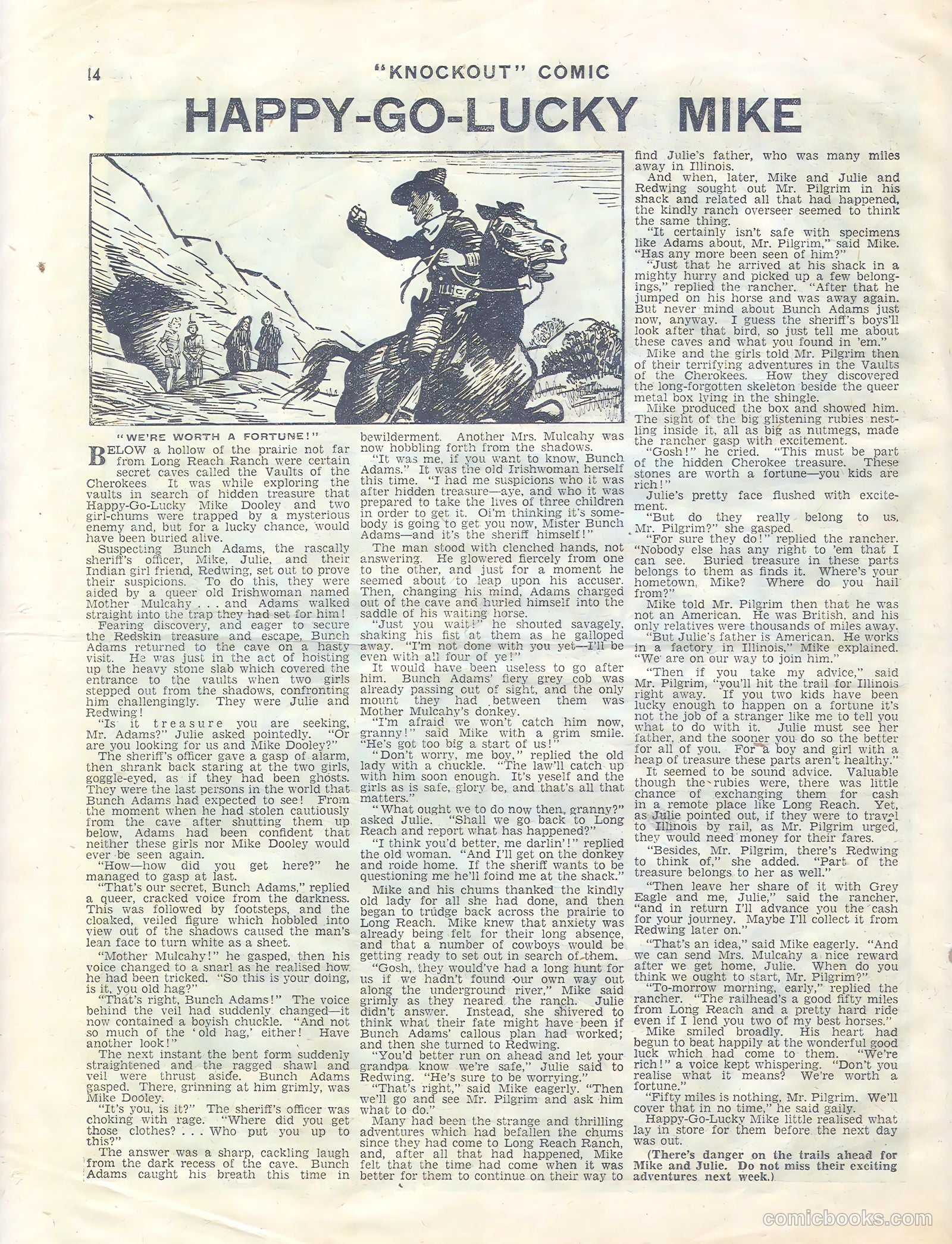Knockout #397 (1946) — page 14 of 16