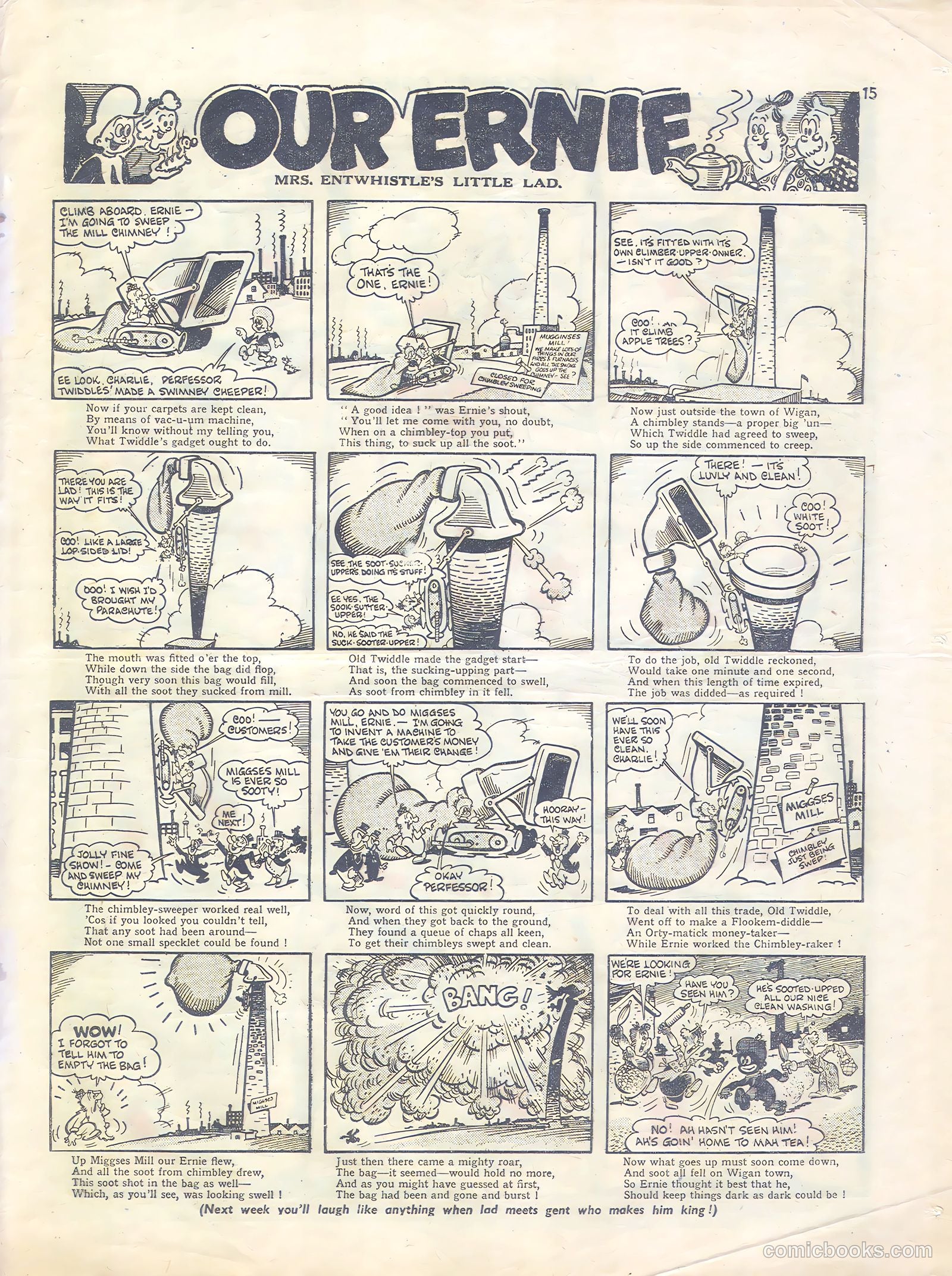 Knockout #397 (1946) — page 15 of 16