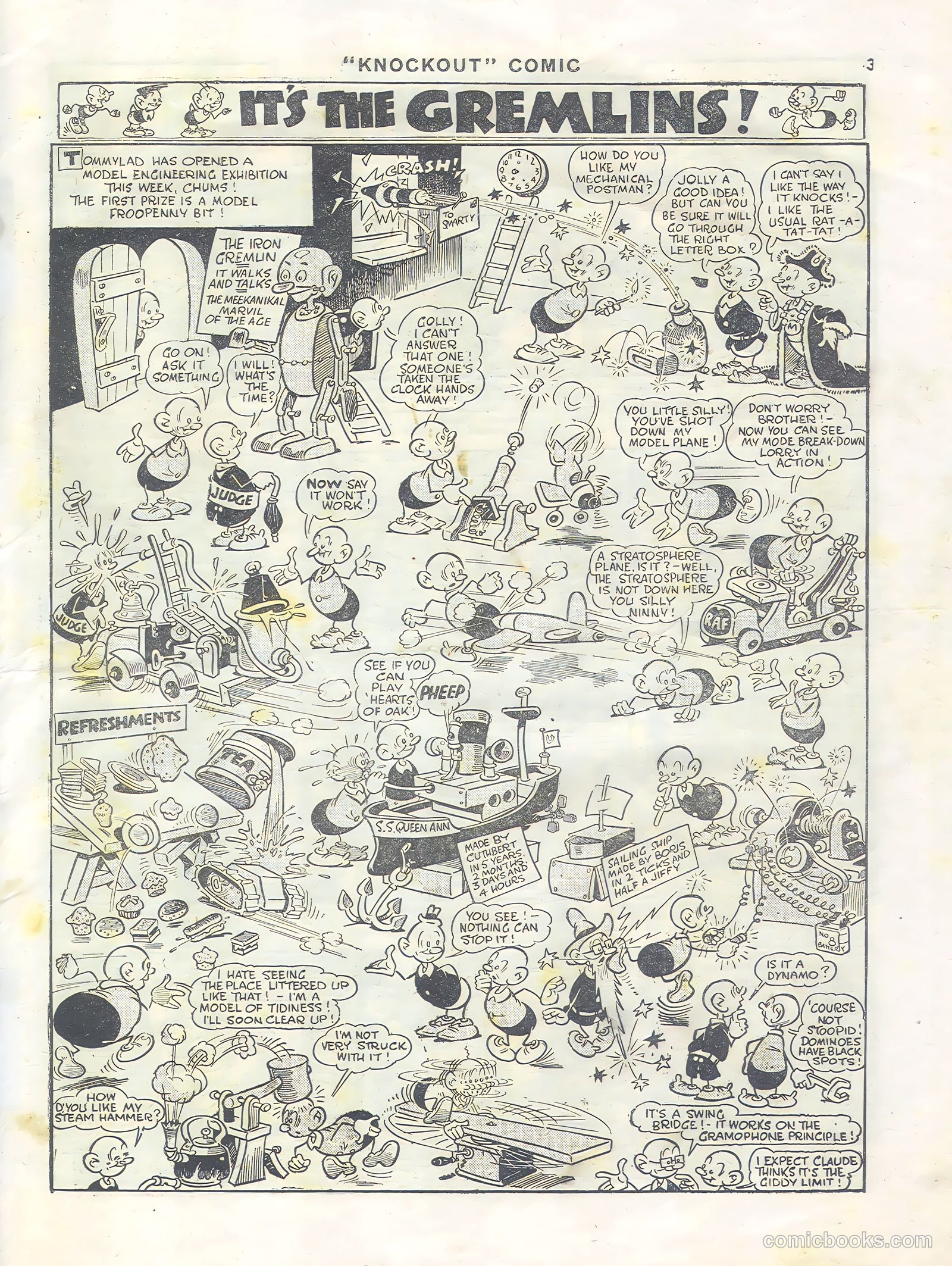 Knockout #398 (1946) — page 3 of 16