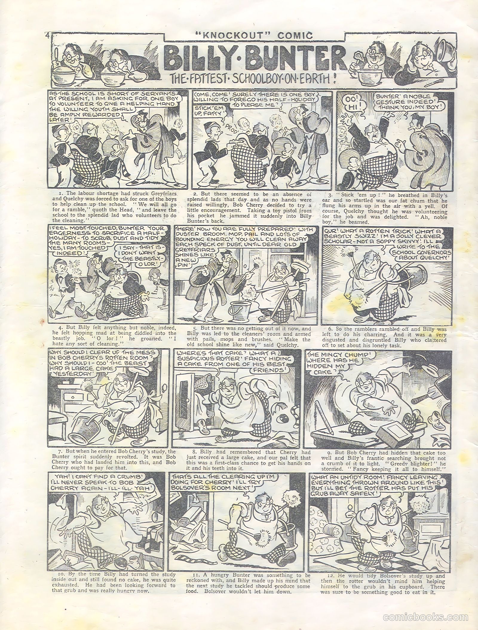Knockout #398 (1946) — page 4 of 16