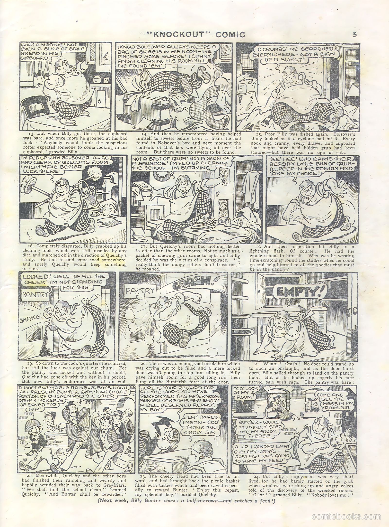 Knockout #398 (1946) — page 5 of 16