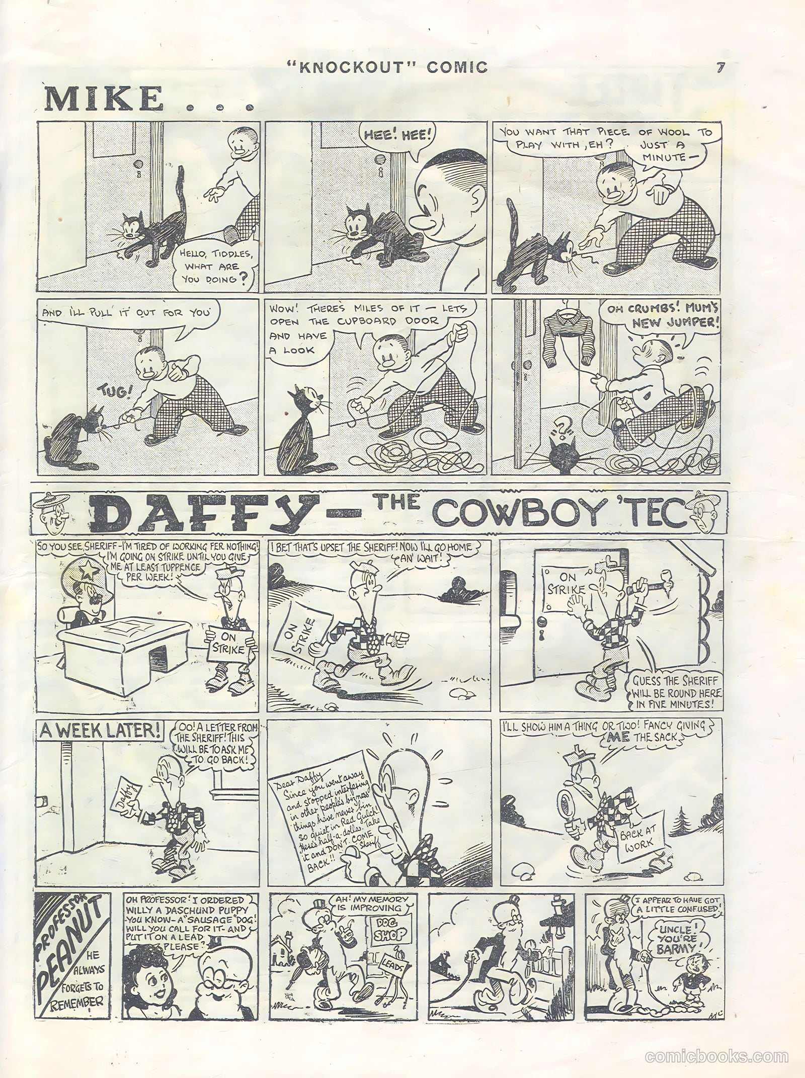 Knockout #398 (1946) — page 7 of 16