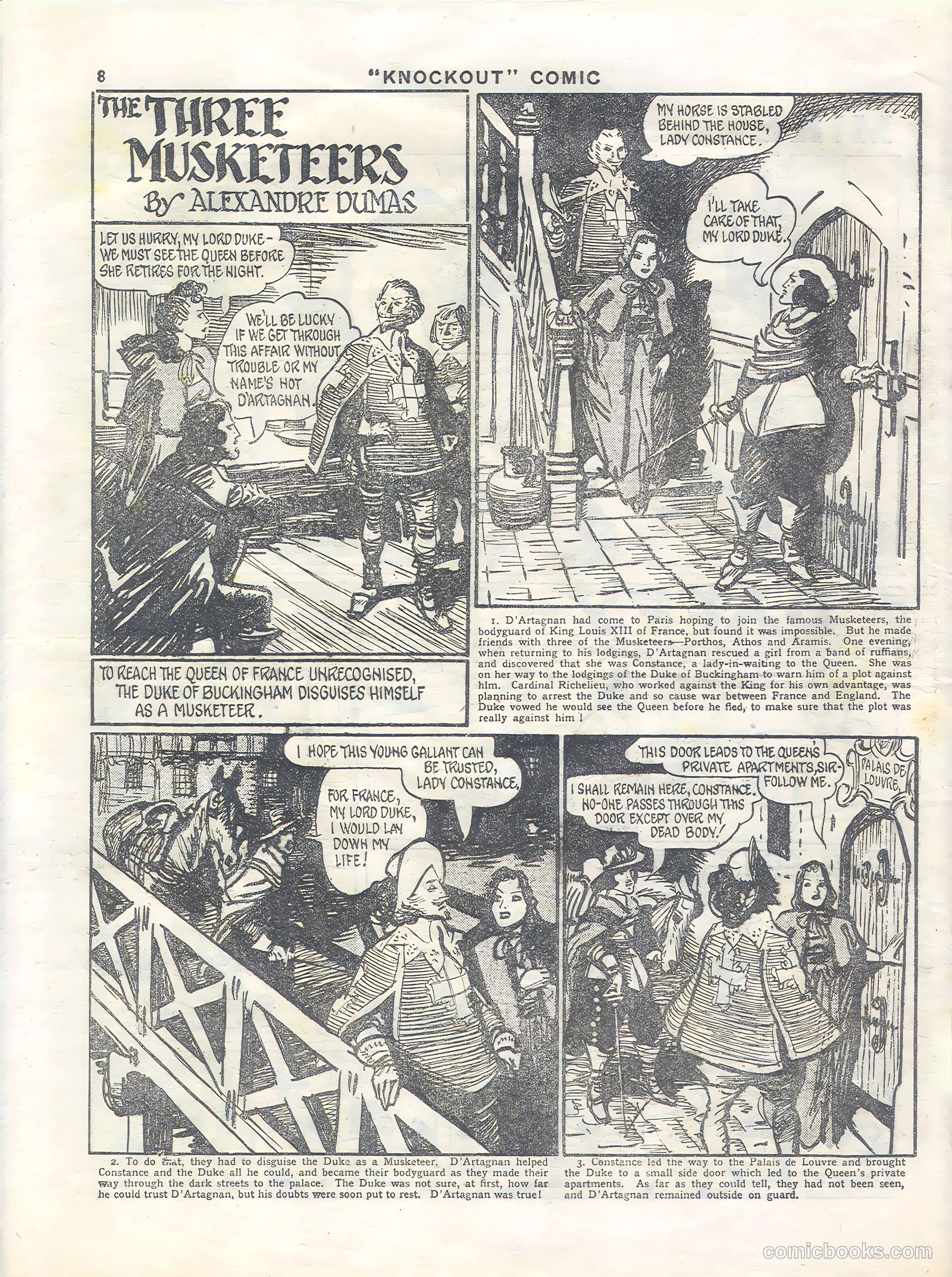 Knockout #398 (1946) — page 8 of 16