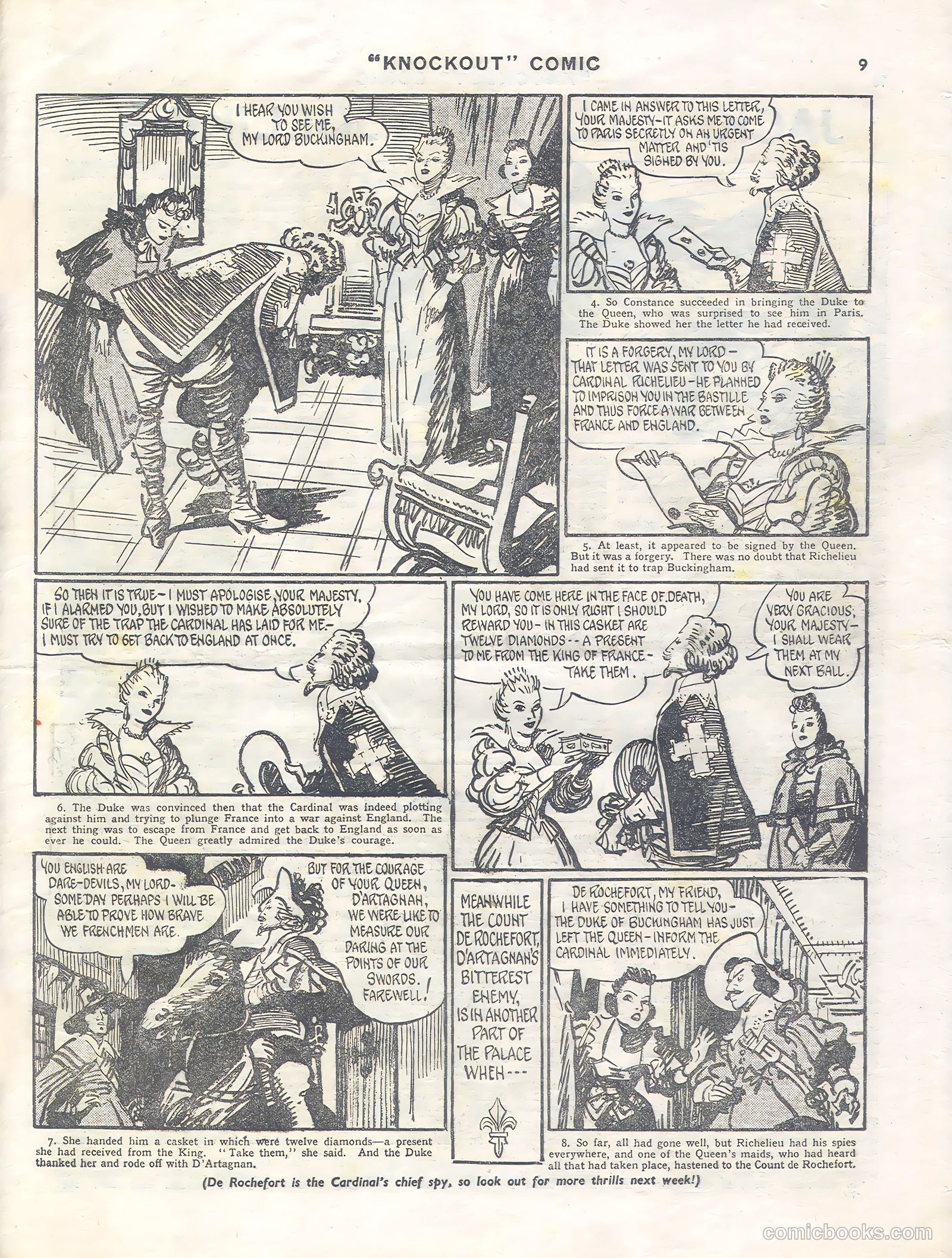 Knockout #398 (1946) — page 9 of 16