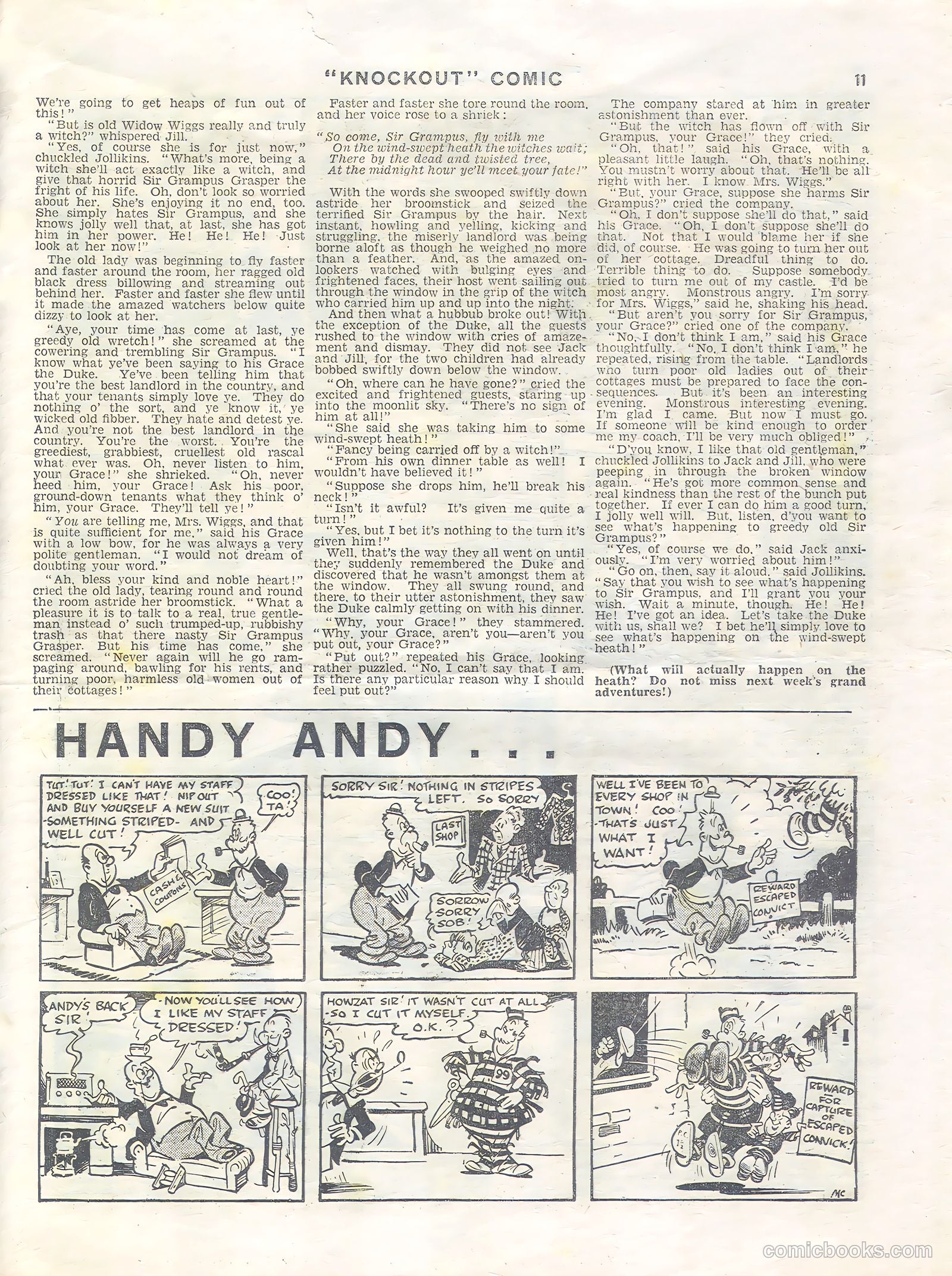 Knockout #398 (1946) — page 11 of 16