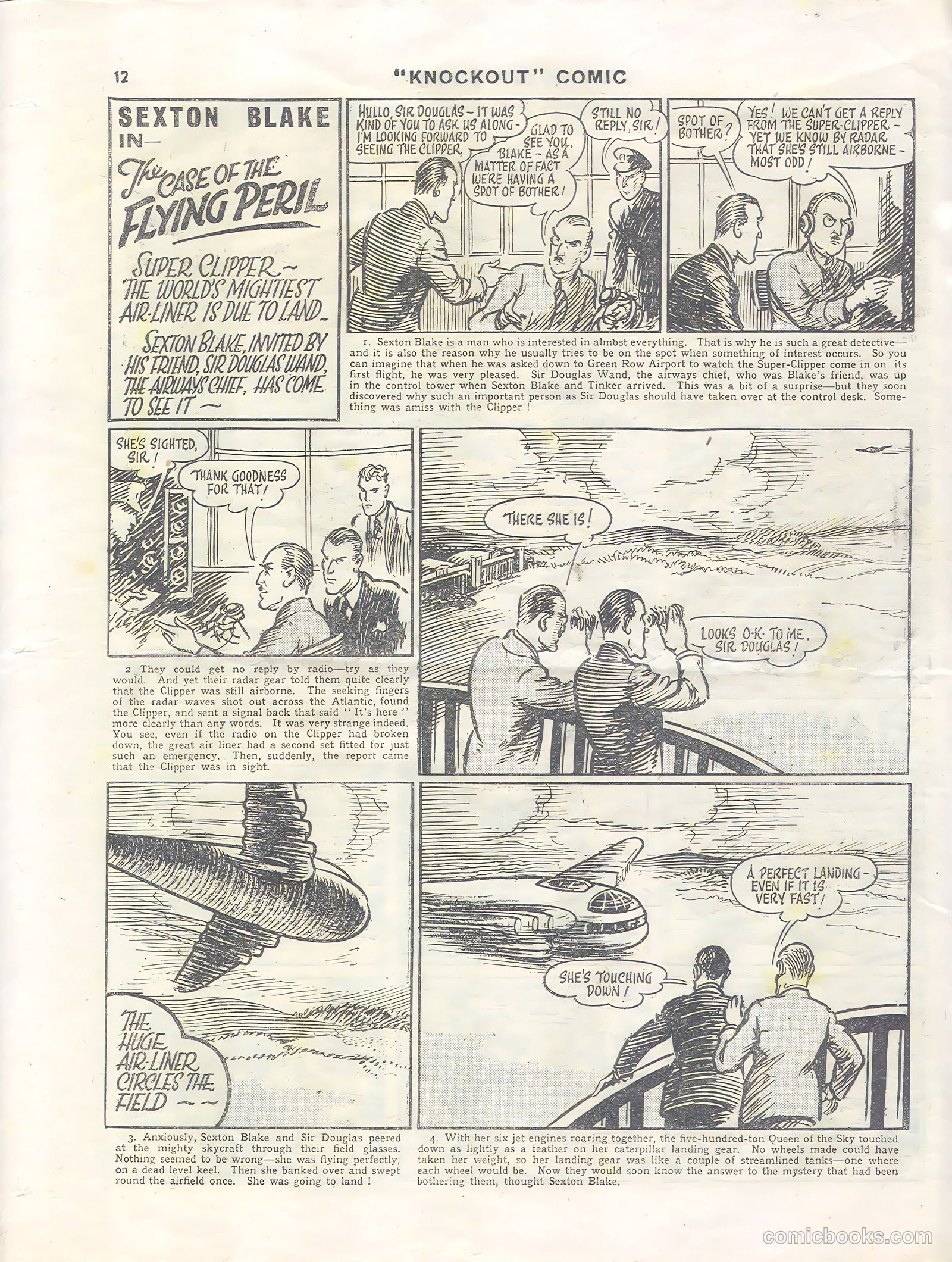 Knockout #398 (1946) — page 12 of 16