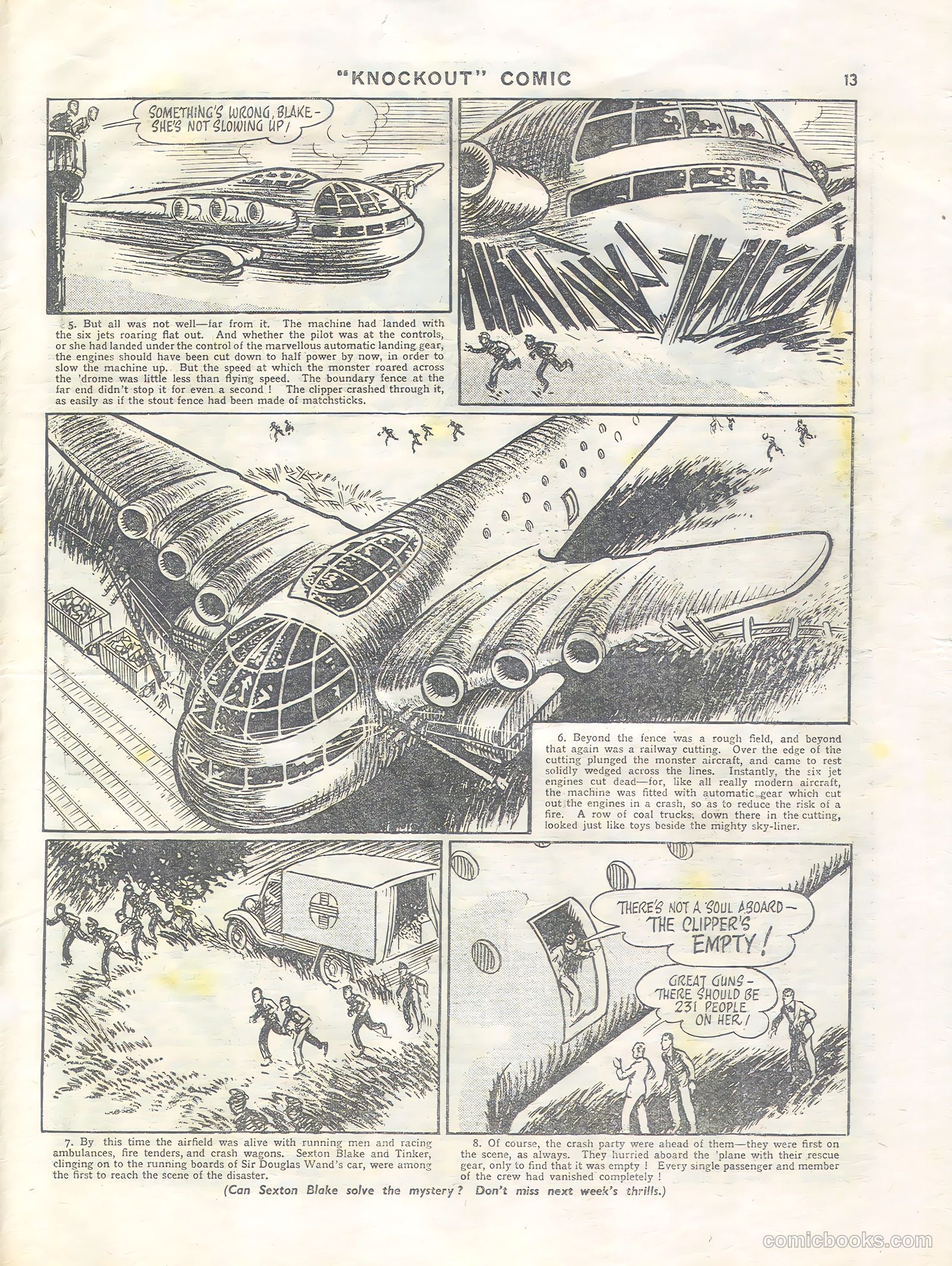 Knockout #398 (1946) — page 13 of 16