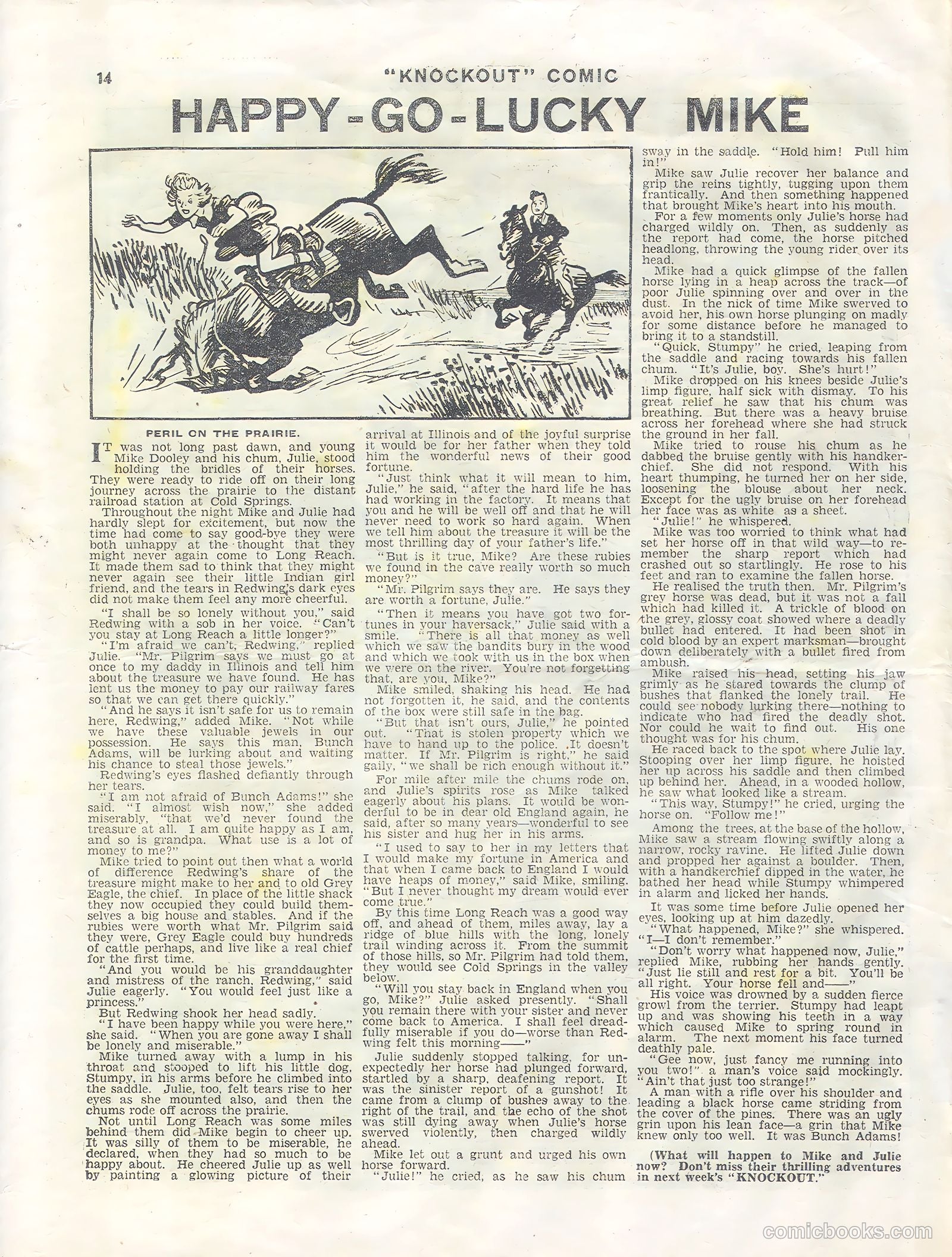 Knockout #398 (1946) — page 14 of 16