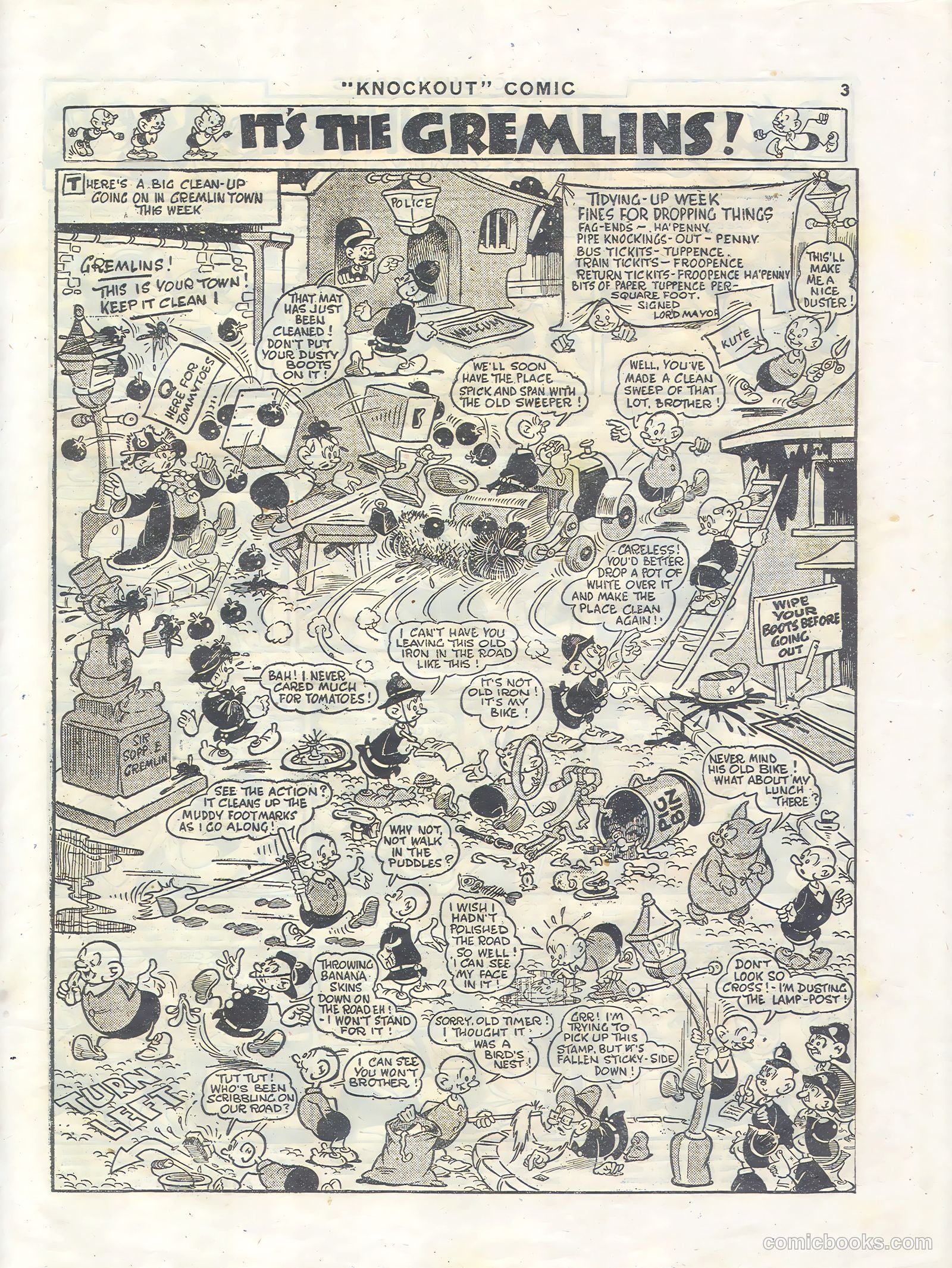Knockout #400 (1946) — page 3 of 16