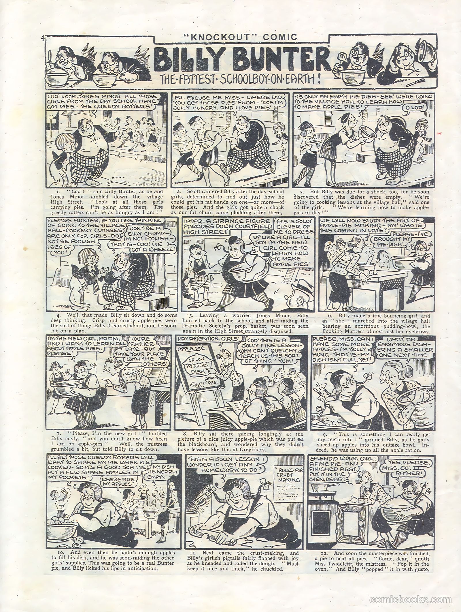 Knockout #400 (1946) — page 4 of 16