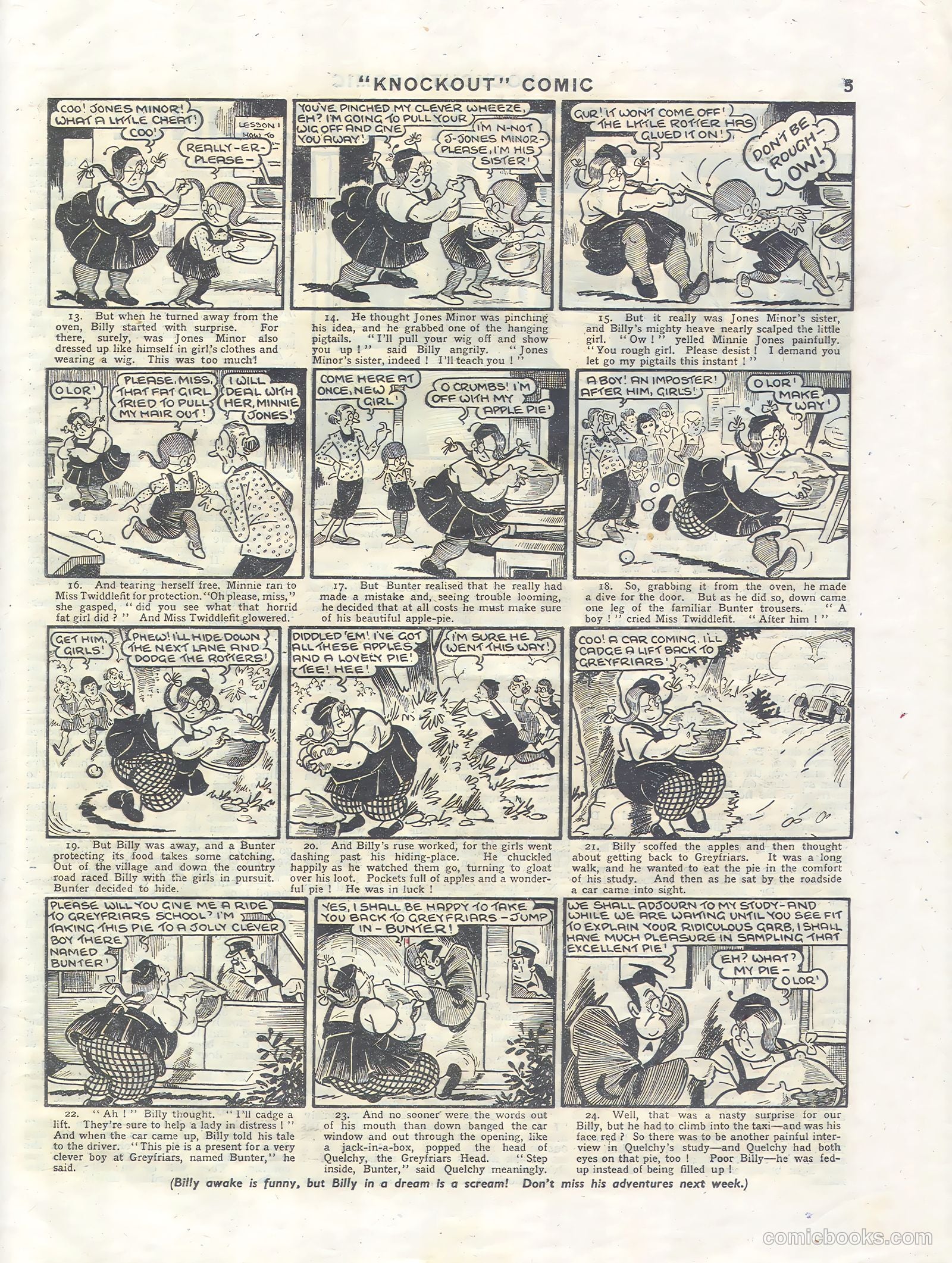 Knockout #400 (1946) — page 5 of 16