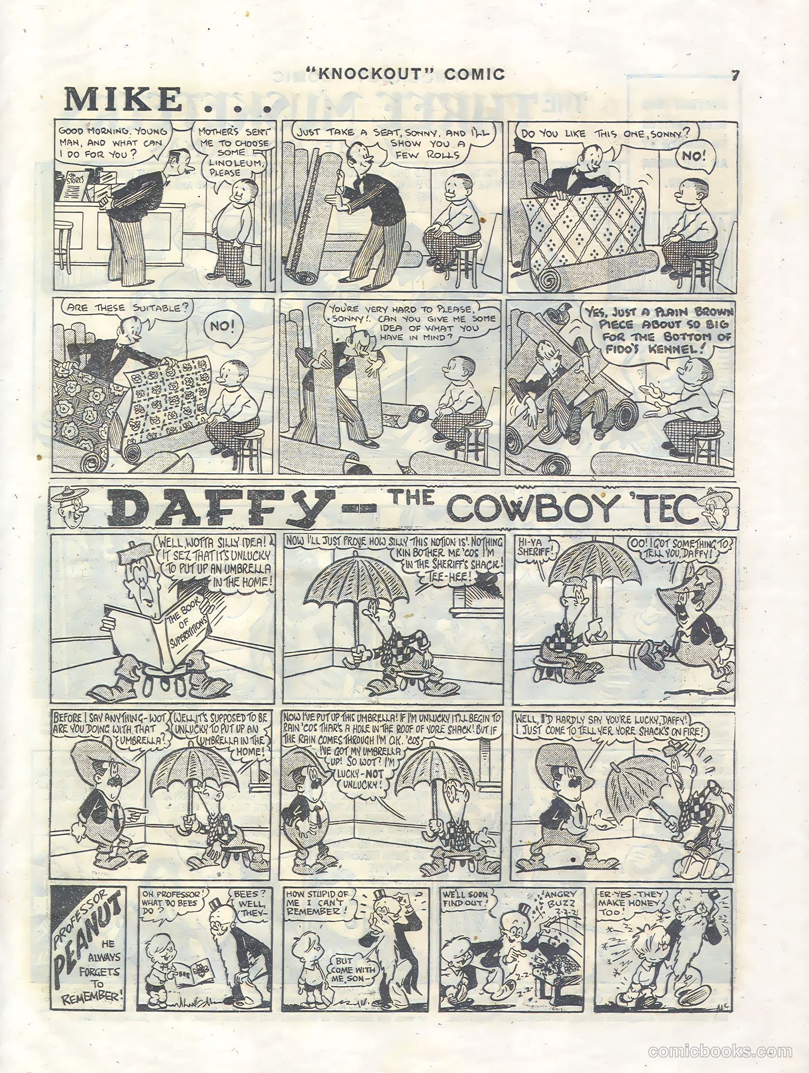 Knockout #400 (1946) — page 7 of 16
