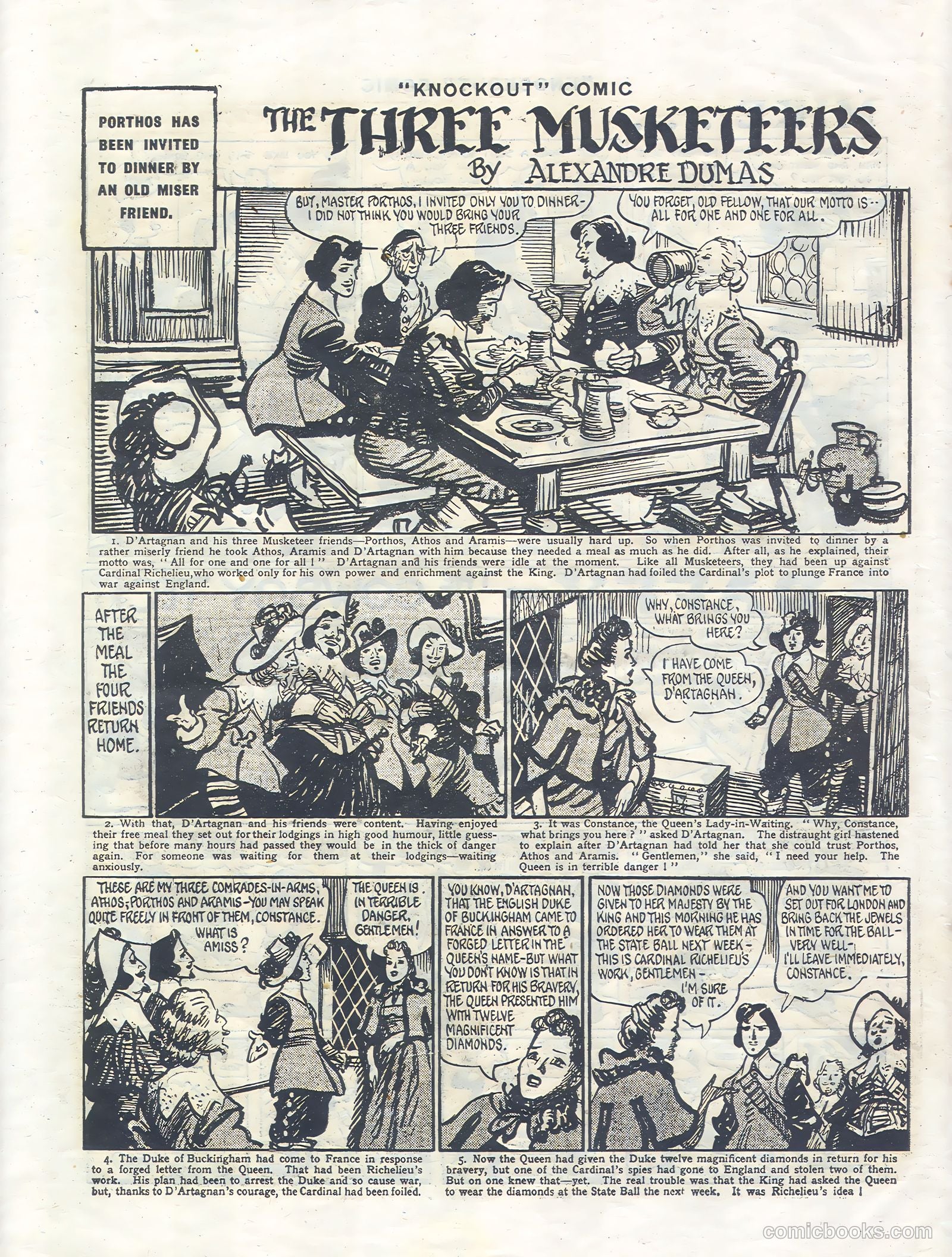 Knockout #400 (1946) — page 8 of 16