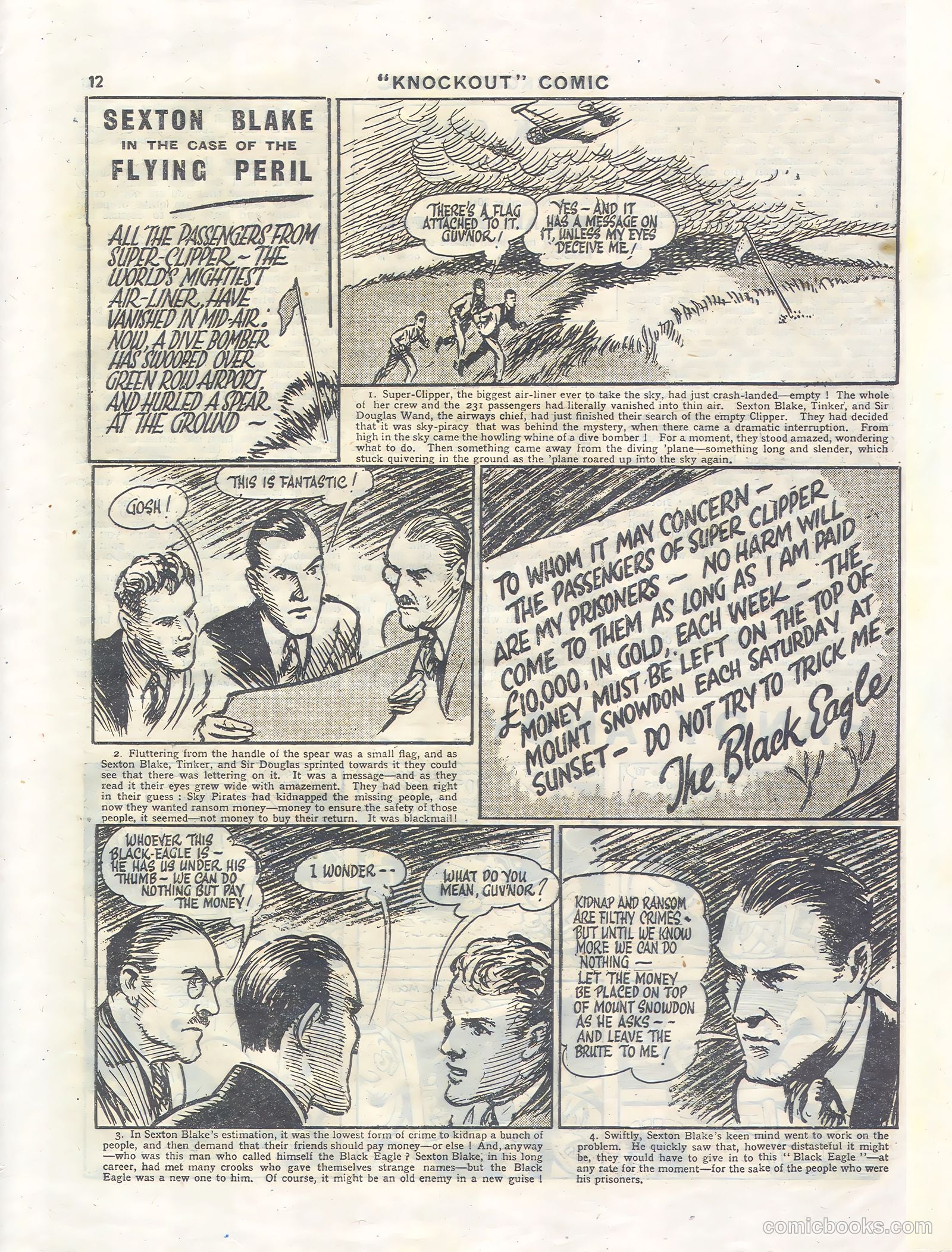 Knockout #400 (1946) — page 12 of 16