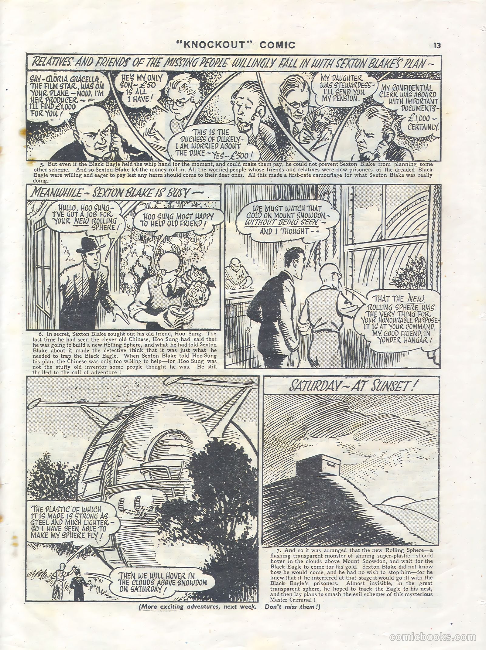 Knockout #400 (1946) — page 13 of 16