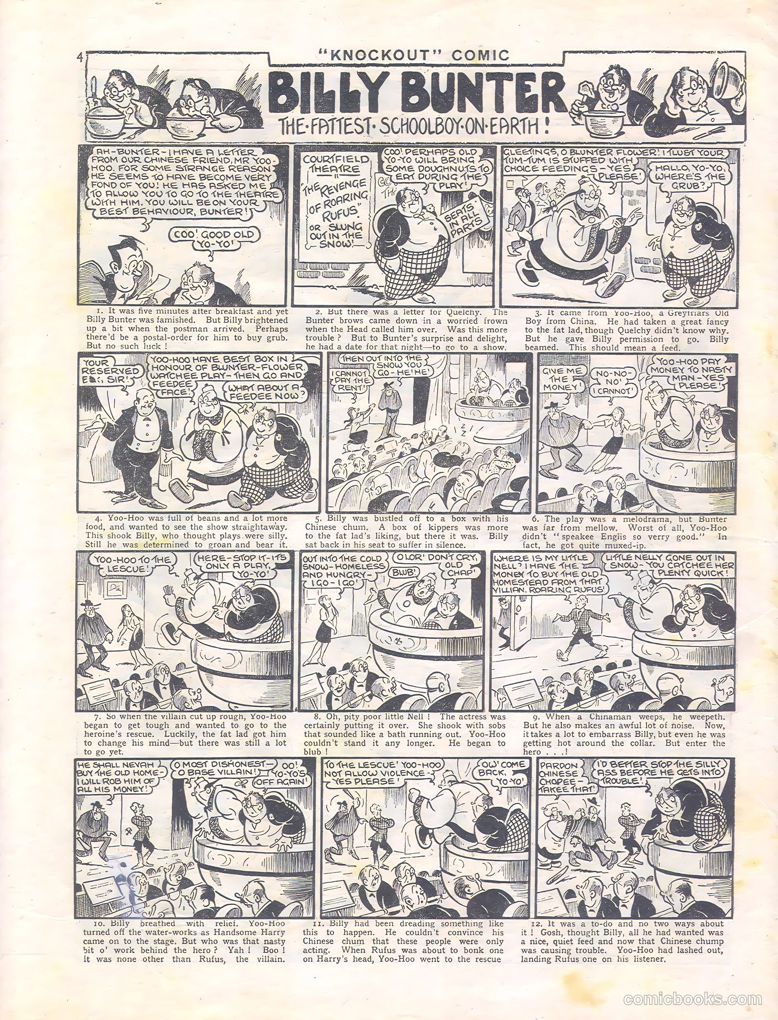 Knockout #402 (1946) — page 4 of 16